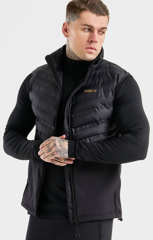Black Sports Gilet