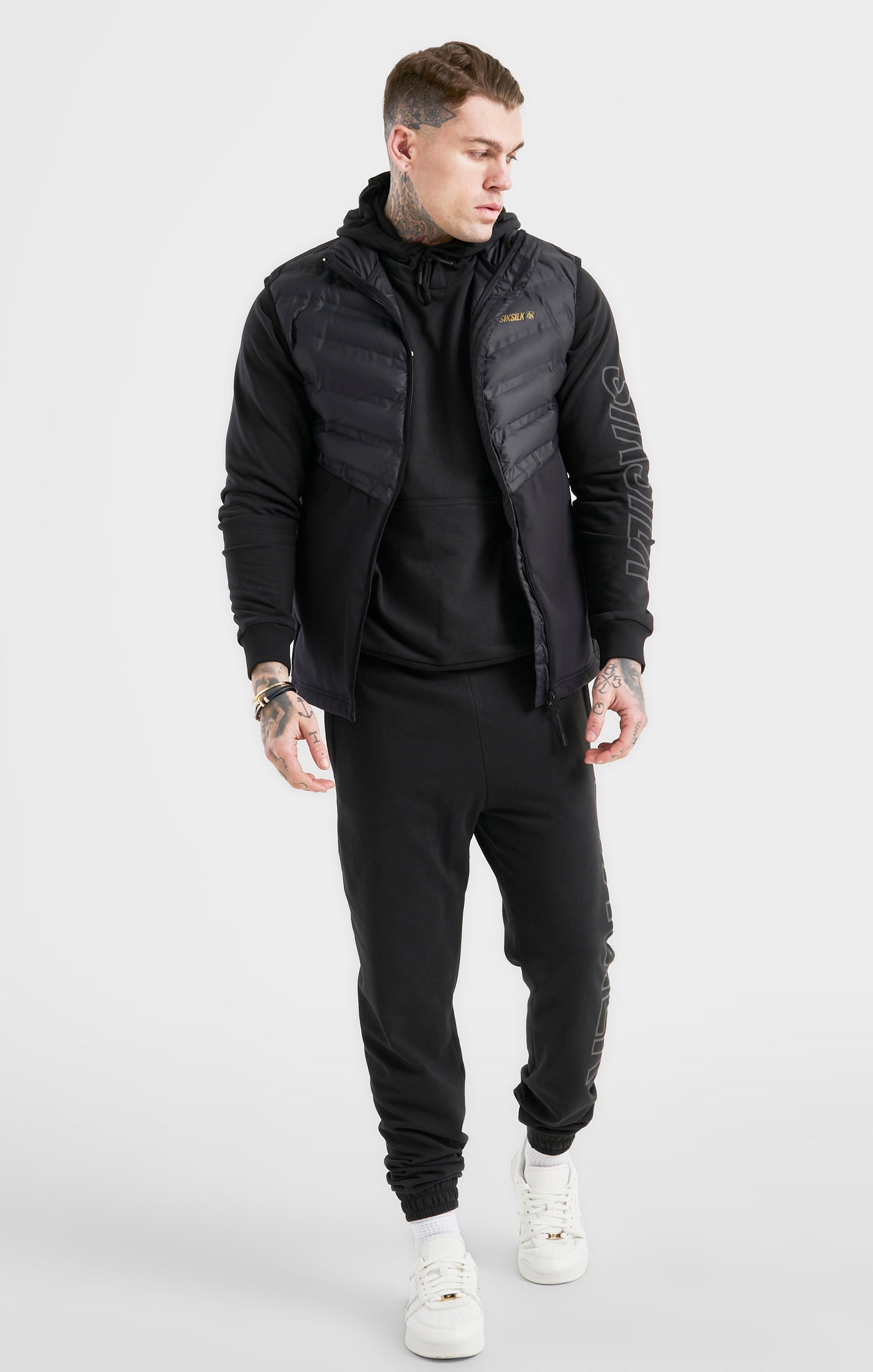 Black Sports Gilet