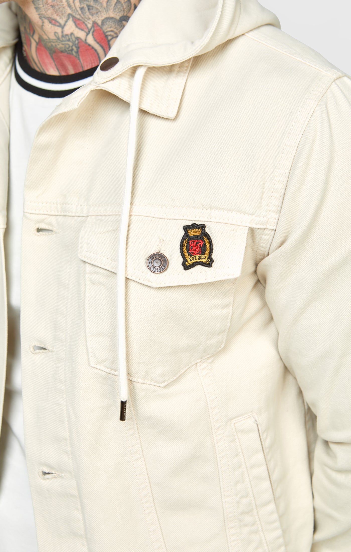 Button Up Sleeveless Denim Jacket with Pockets – Flyclothing LLC