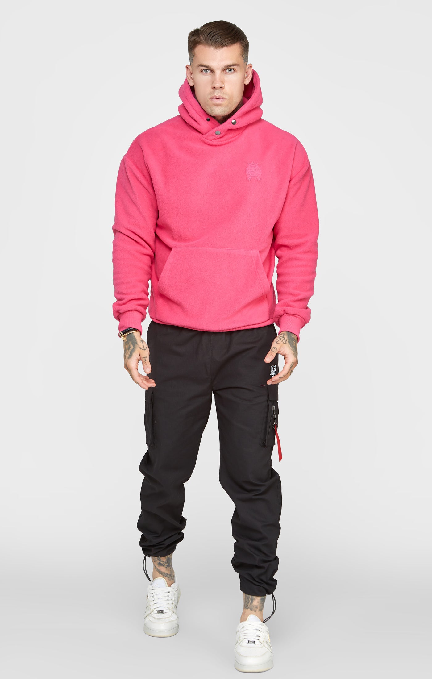 Siksilk pink hoodie hot sale