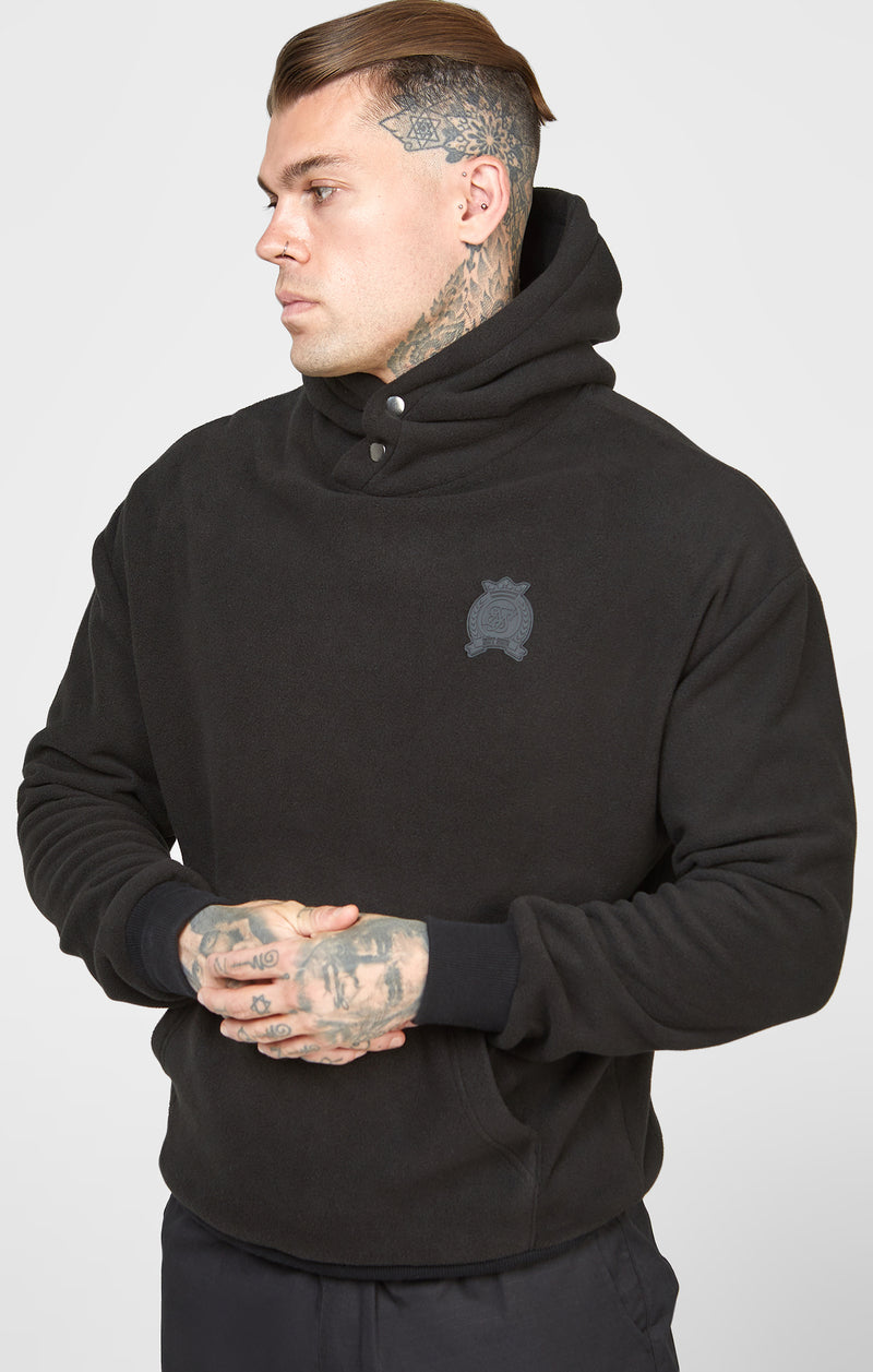 Black Fleece Hoodie
