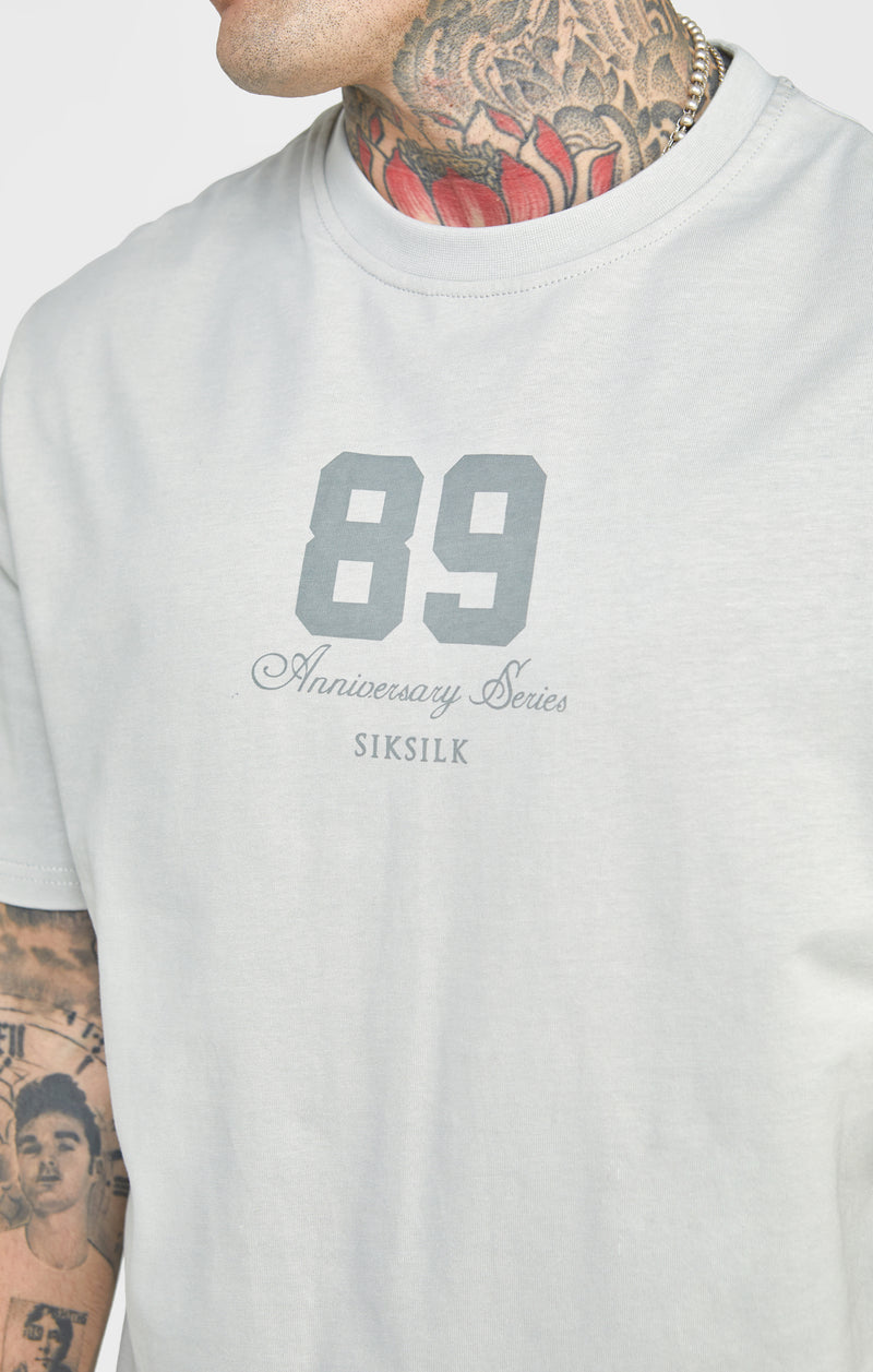 Grey Varsity Oversized T-Shirt (1)