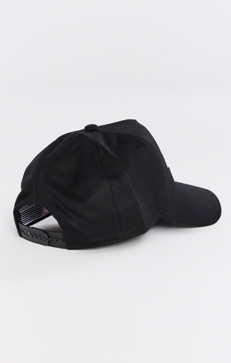 Black Sports Trucker Cap (1)
