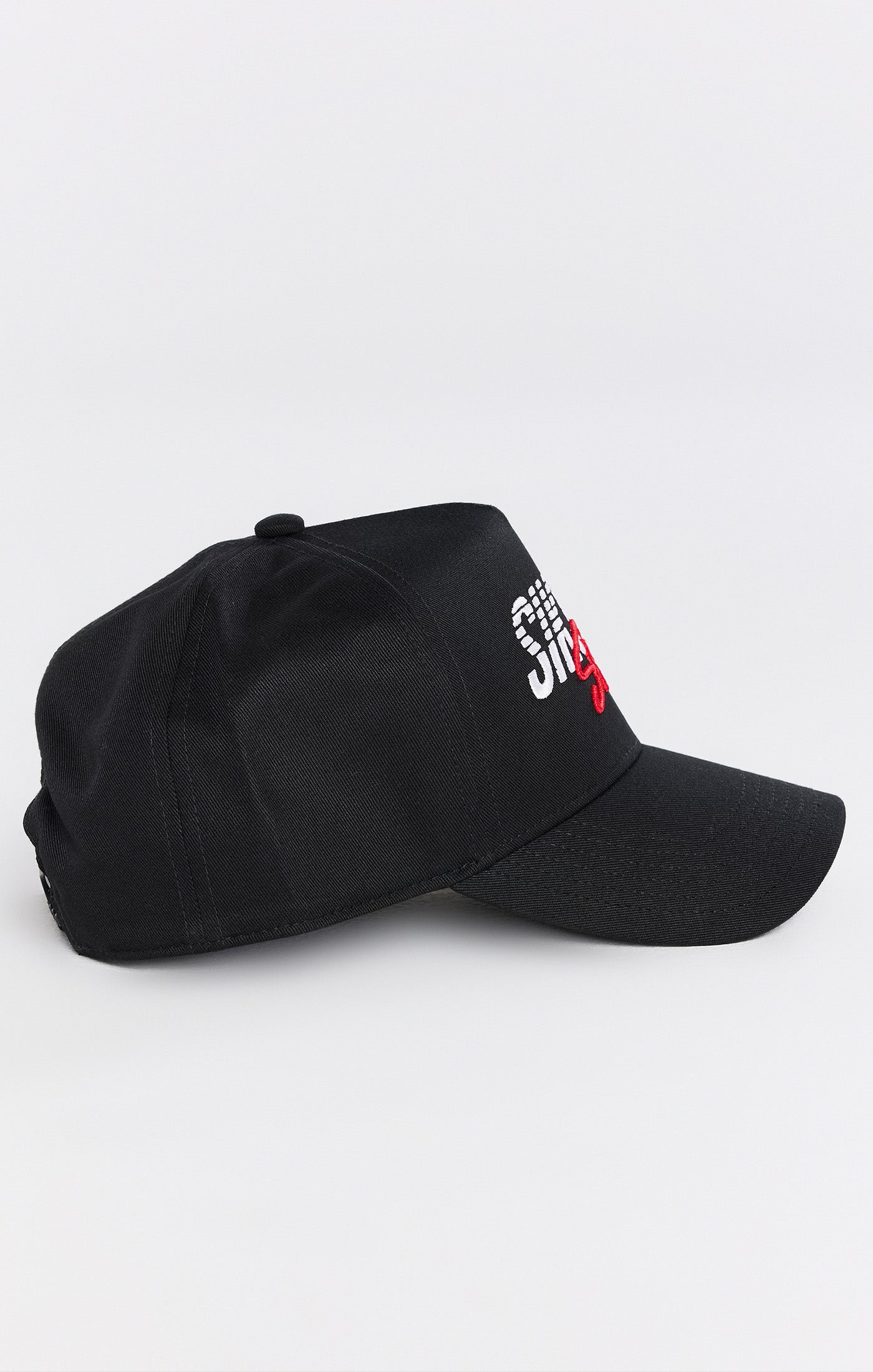 Load image into Gallery viewer, Black Sports Trucker Cap (2)