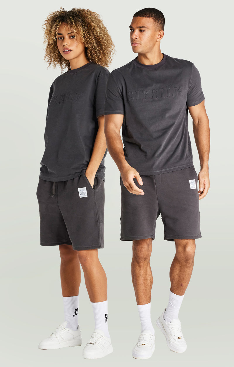 Black Foundation Jogger Short