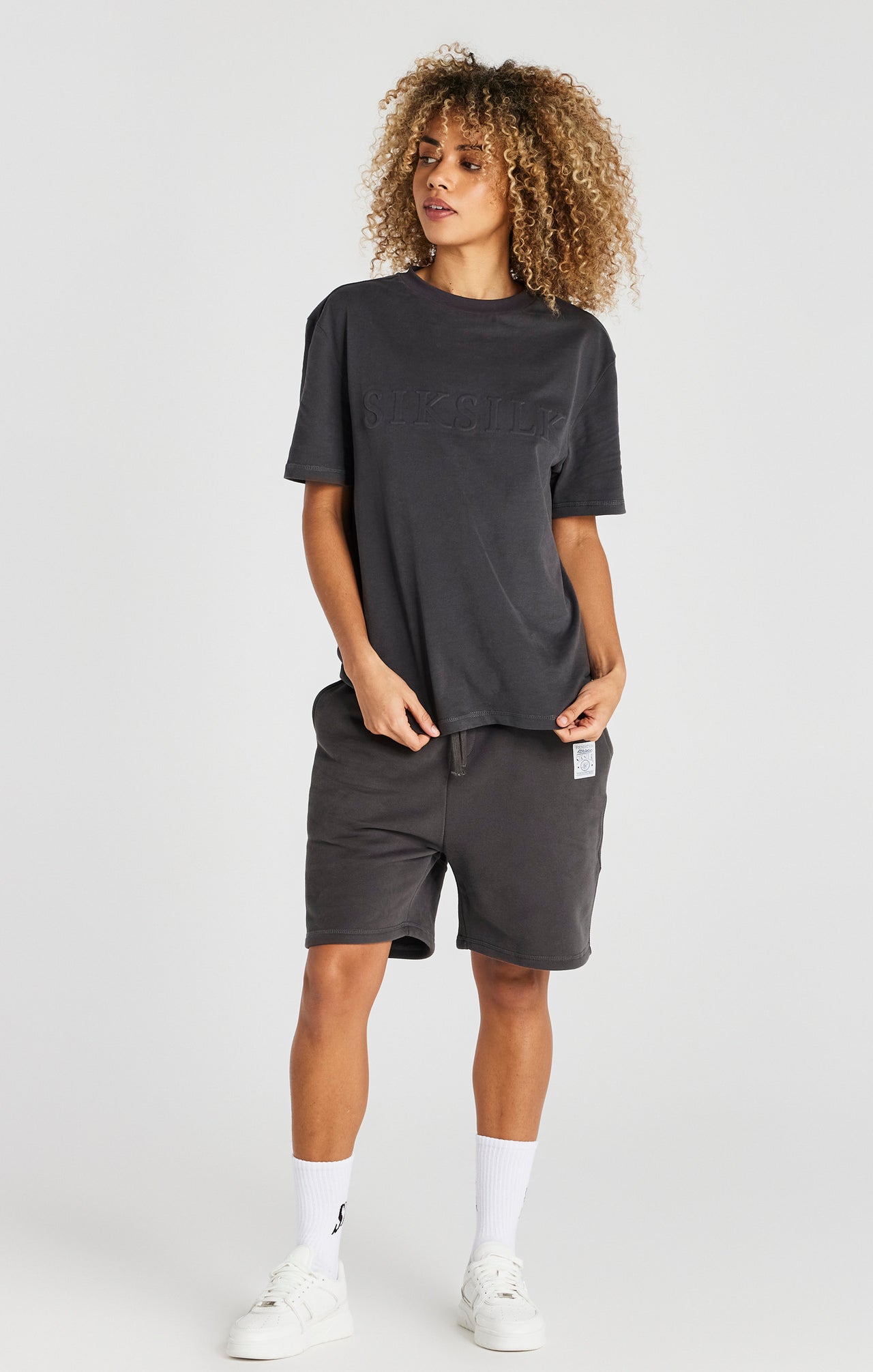 Black Foundation Jogger Short (2)