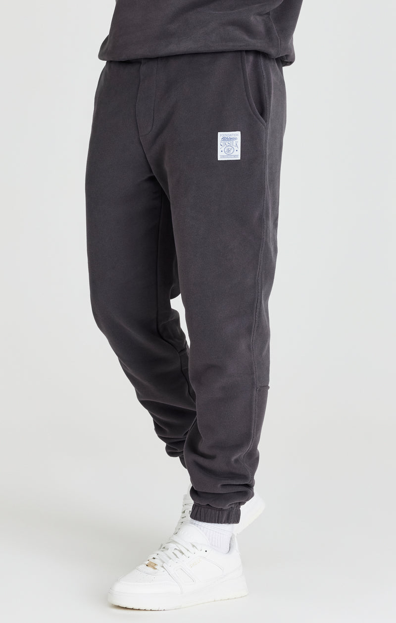 Black Relaxed Jogger