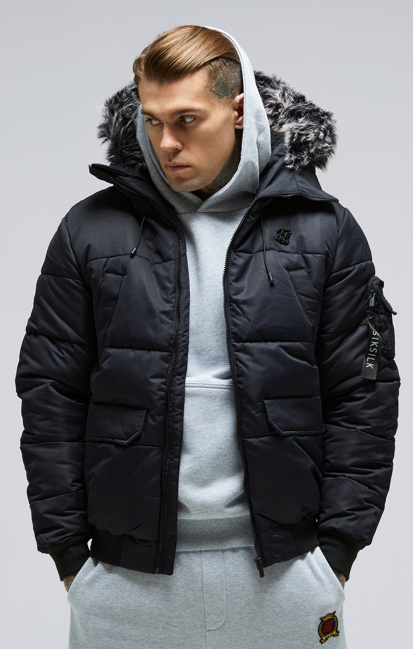Parka Siksilk Hombre Chaquetones Siksilk Siksilk Hombre Chaquetas