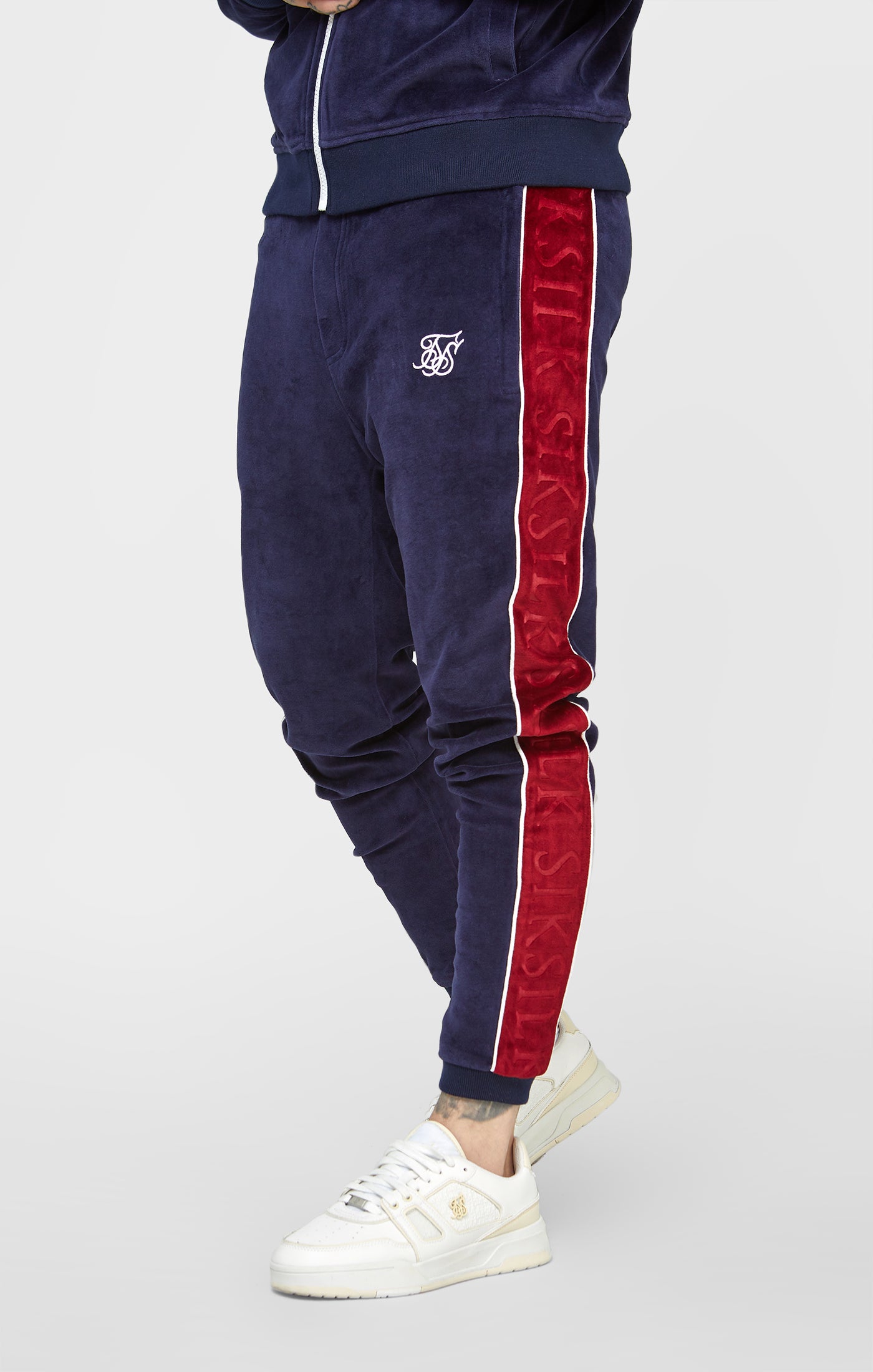 Striped Velvet Jogging Pants for £27 - Pyjama Bottoms - Hunkemöller