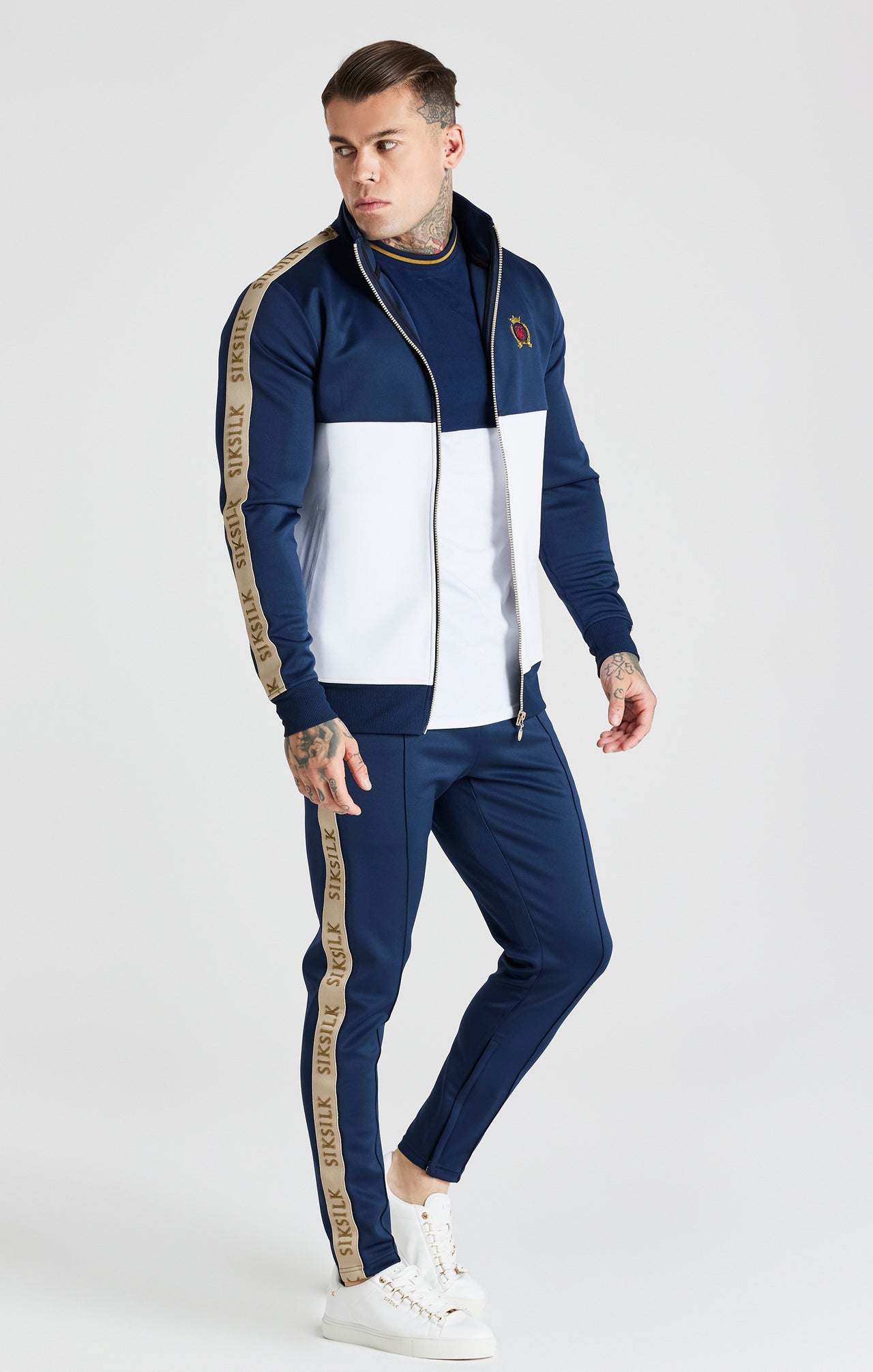 Navy Track Jacket (2)