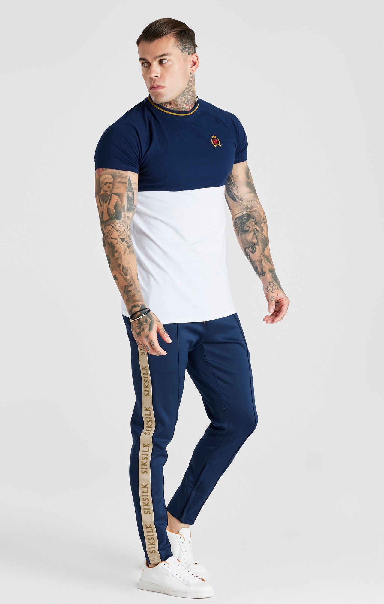 Navy Track Pant (2)