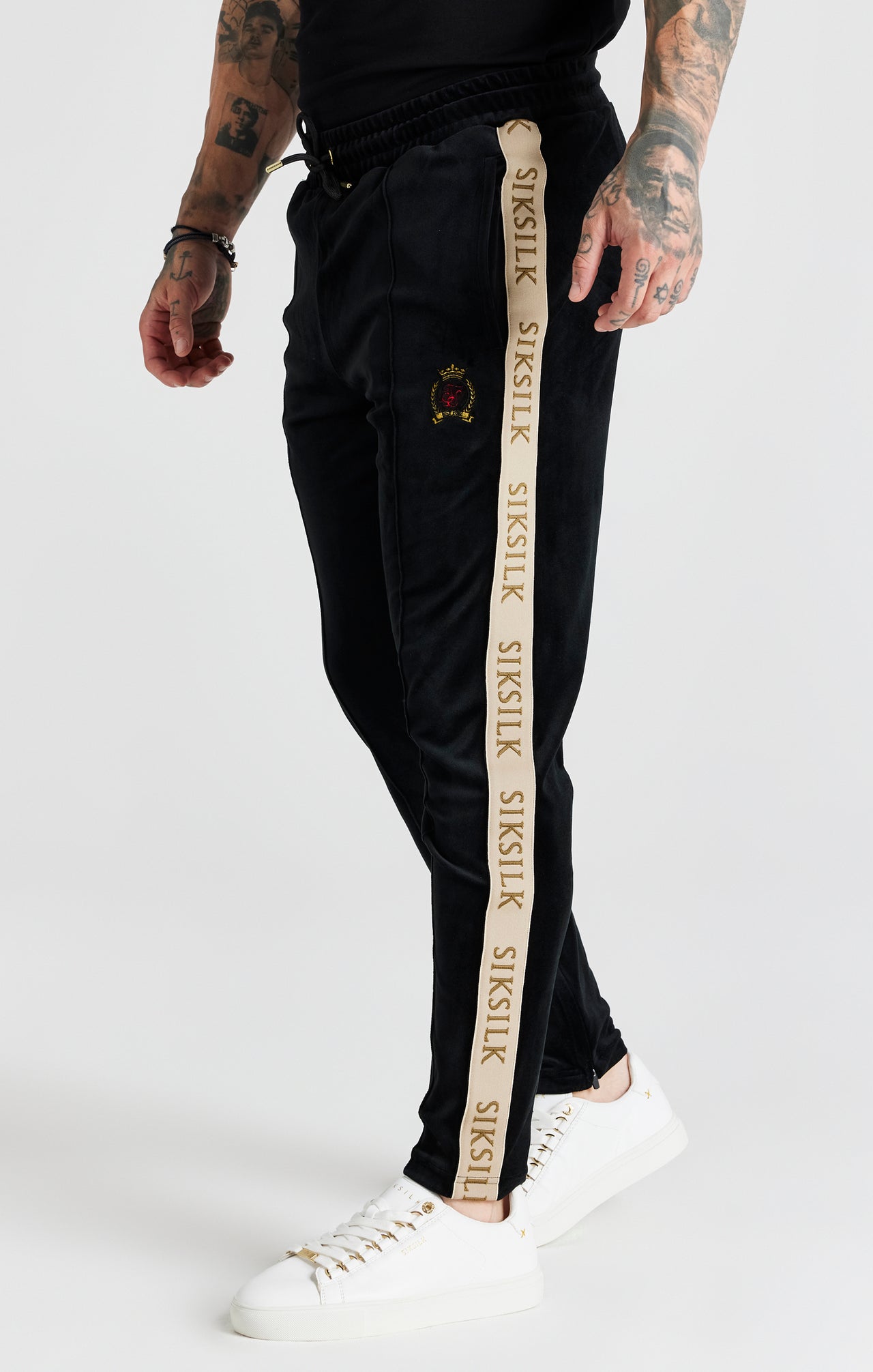 Black Track Pant