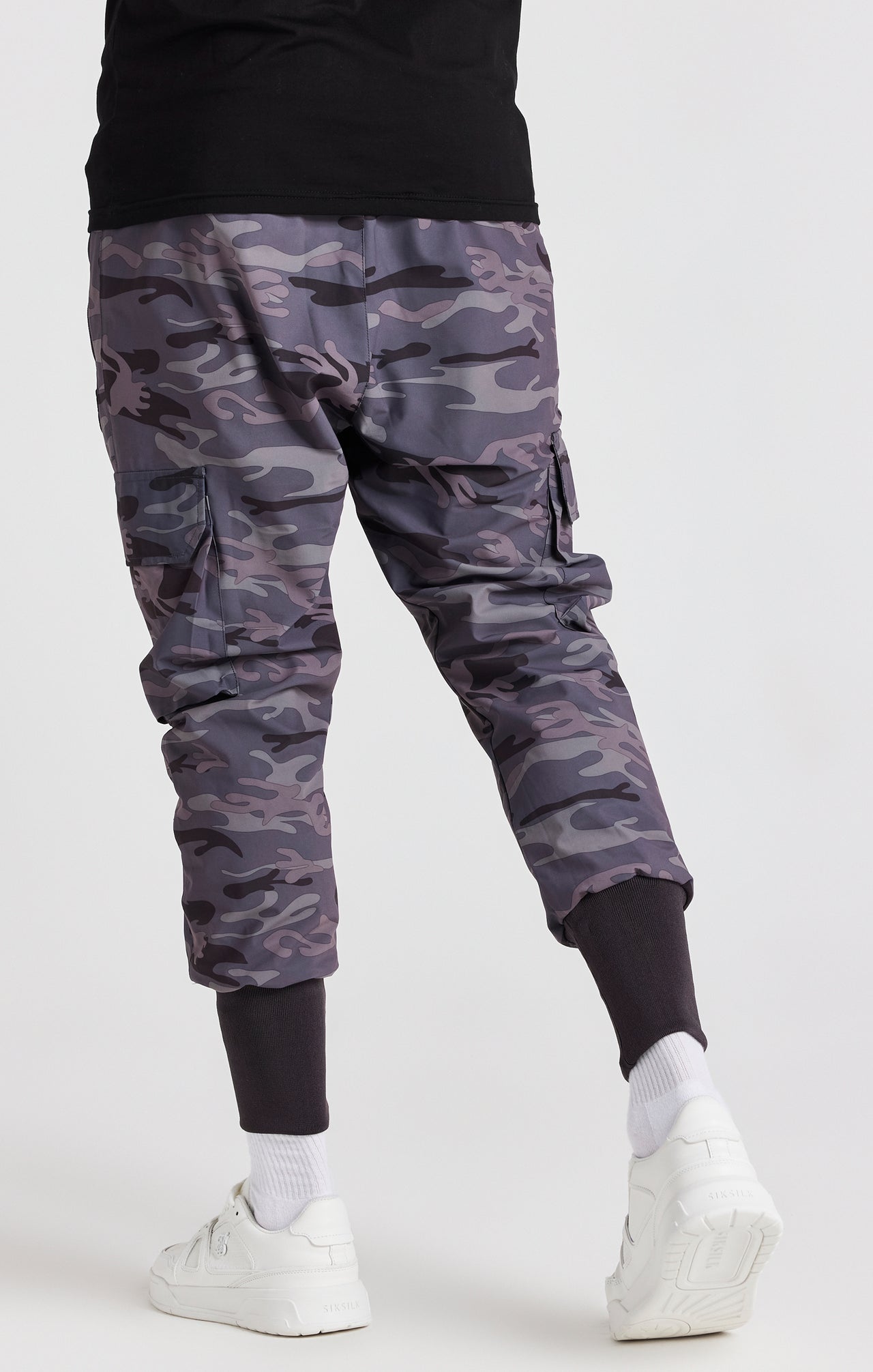 Grey Tech Cargo Pant (3)