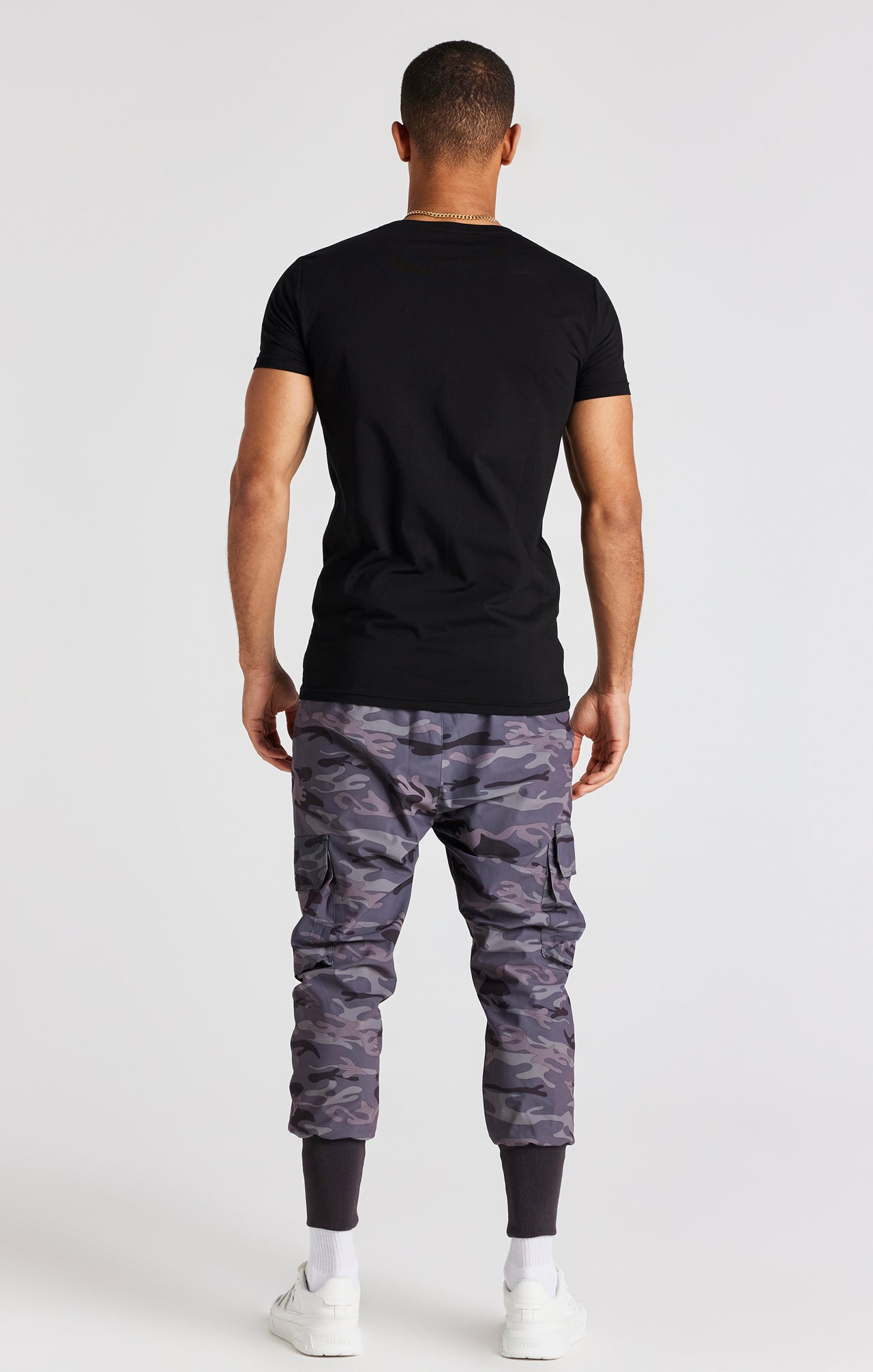 Grey Tech Cargo Pant (5)