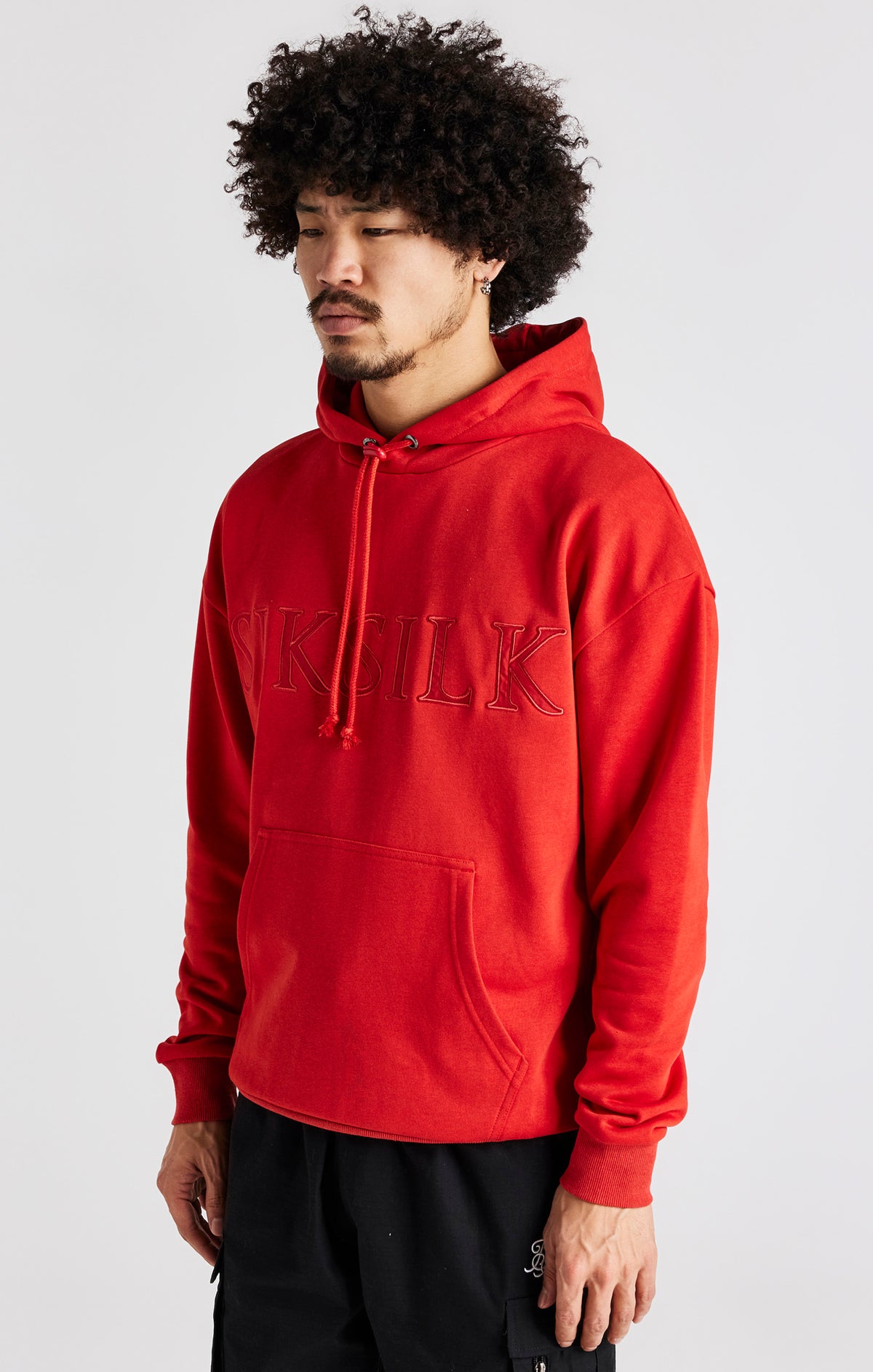 Siksilk red hoodie Clearance