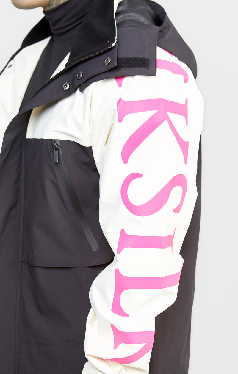 Ecru Technical Jacket (1)