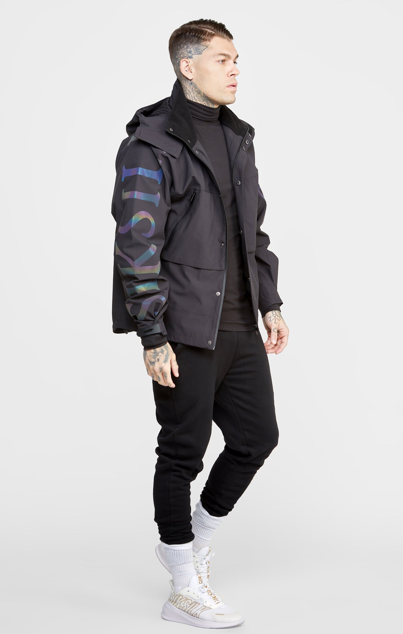 Load image into Gallery viewer, Black Technical Jacket (3)