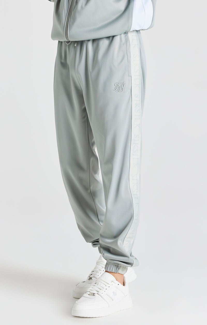 Grey Tape Thru Track Pant (1)