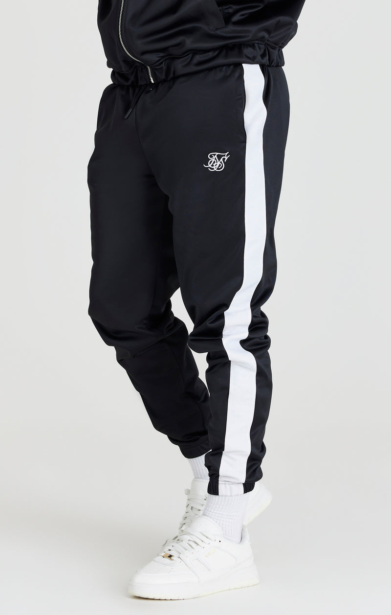 Black Tape Thru Track Pant