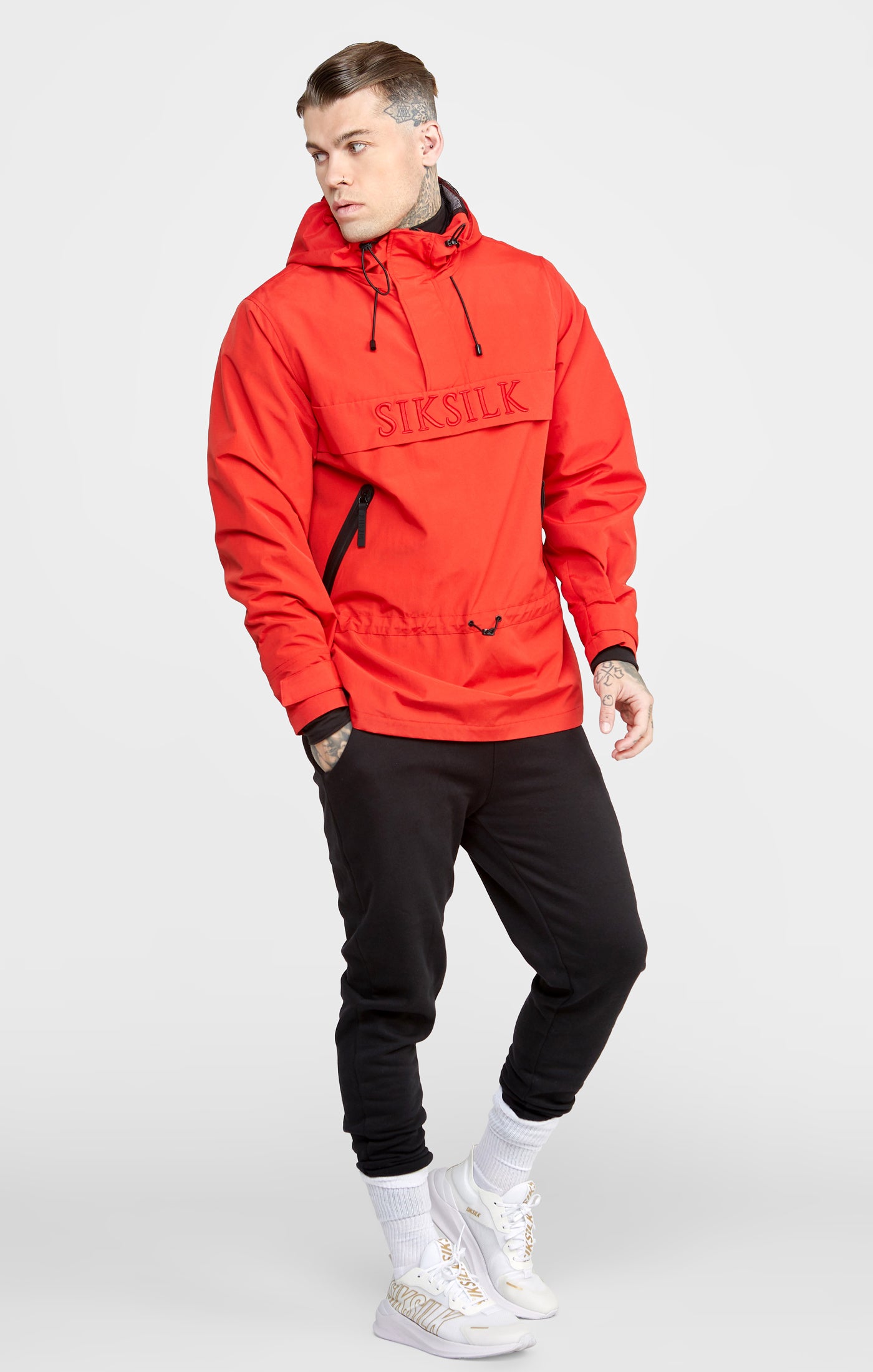 Siksilk hot sale red coat