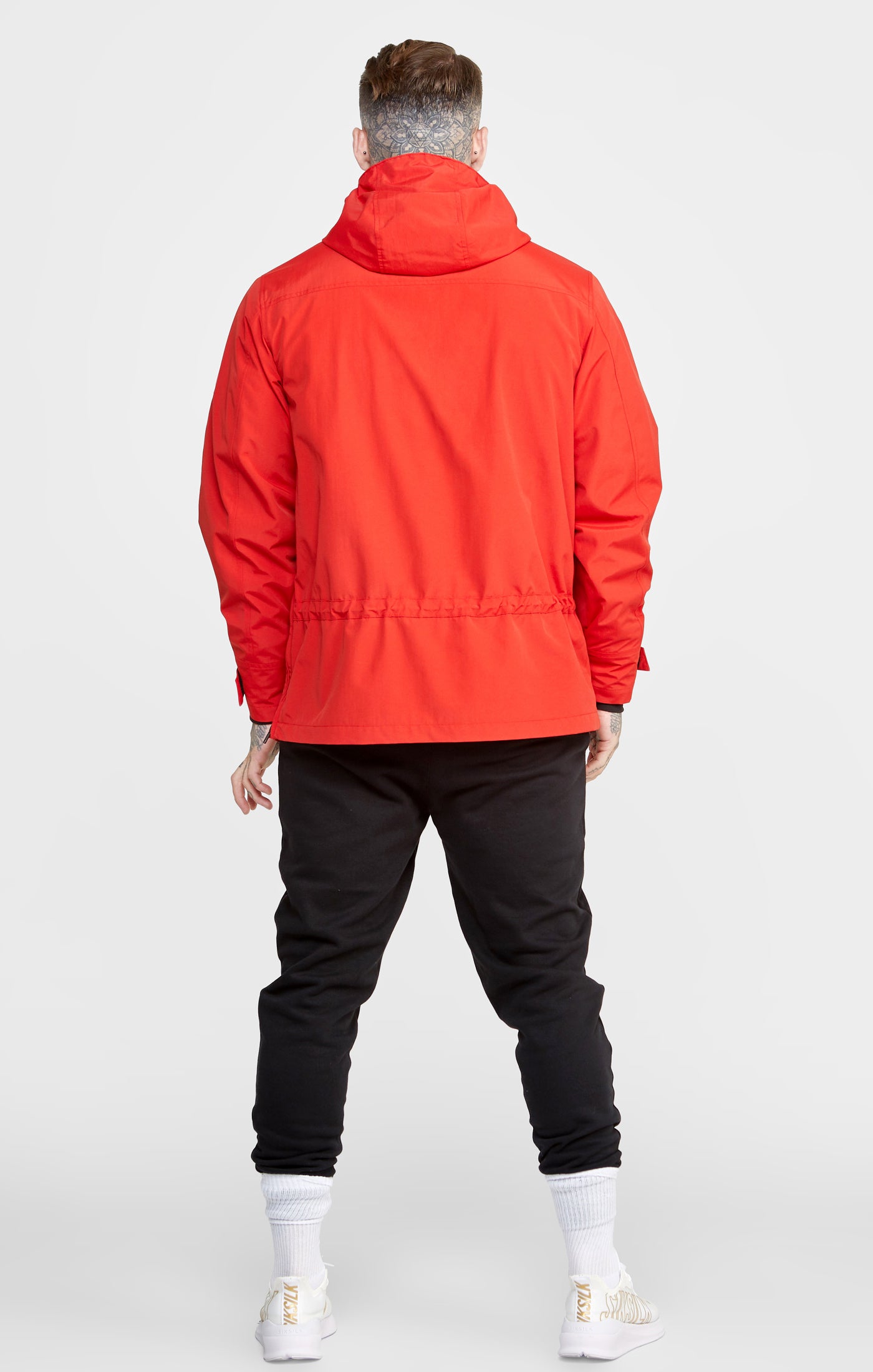 Siksilk red cheap coat