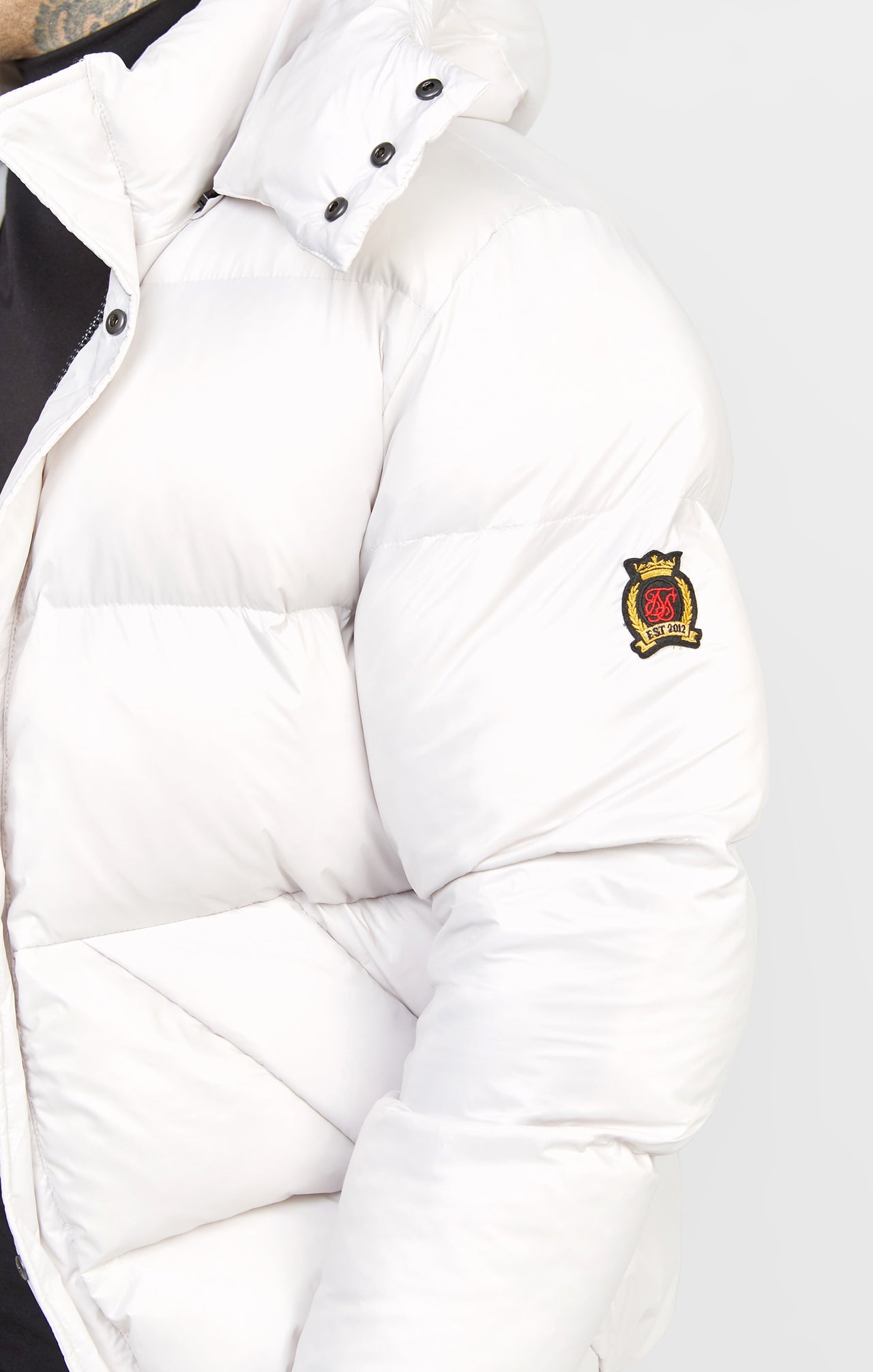 Ice Grey Puffer Jacket (1)