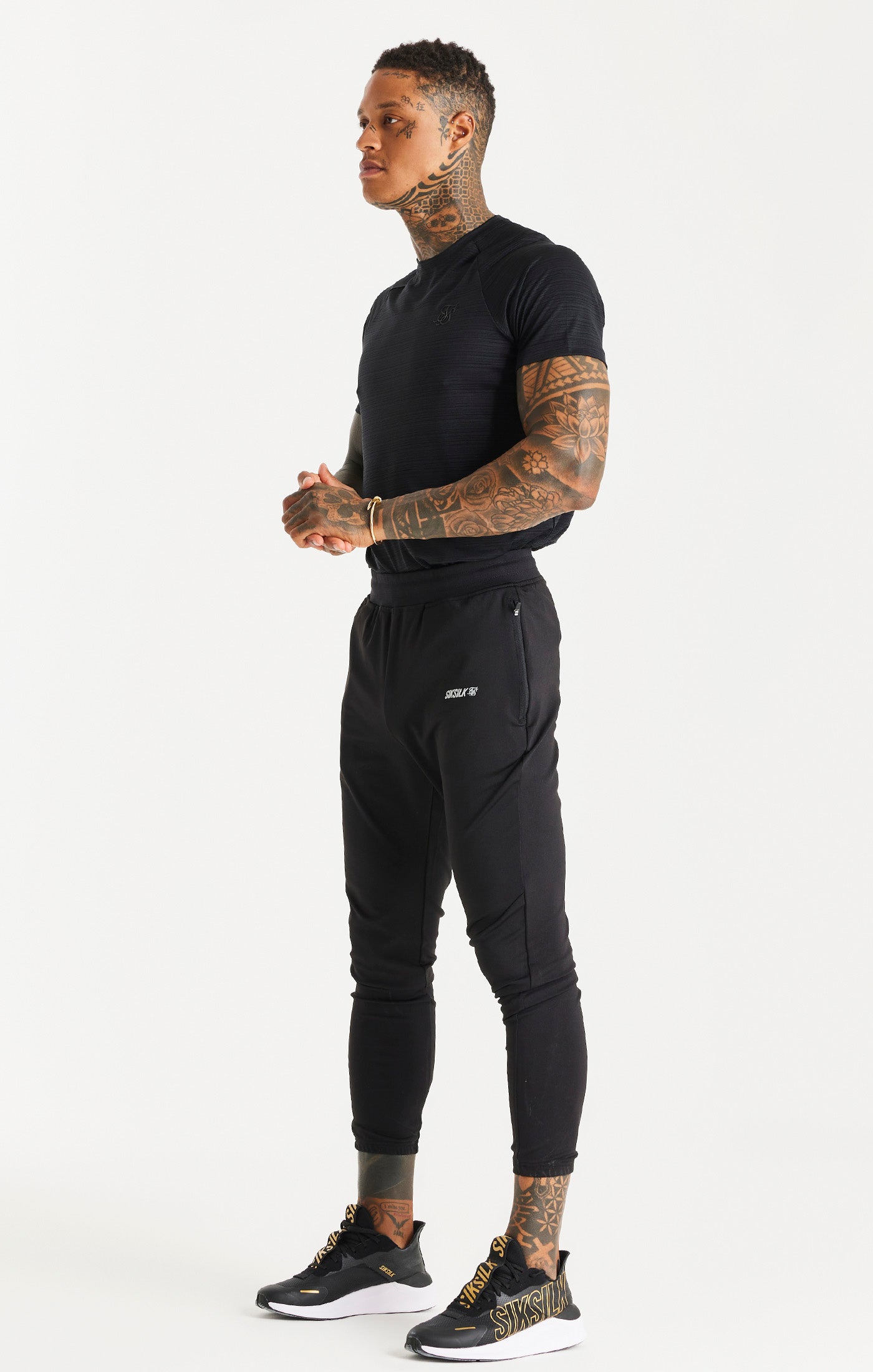 Load image into Gallery viewer, Black Inject T-Shirt (3)