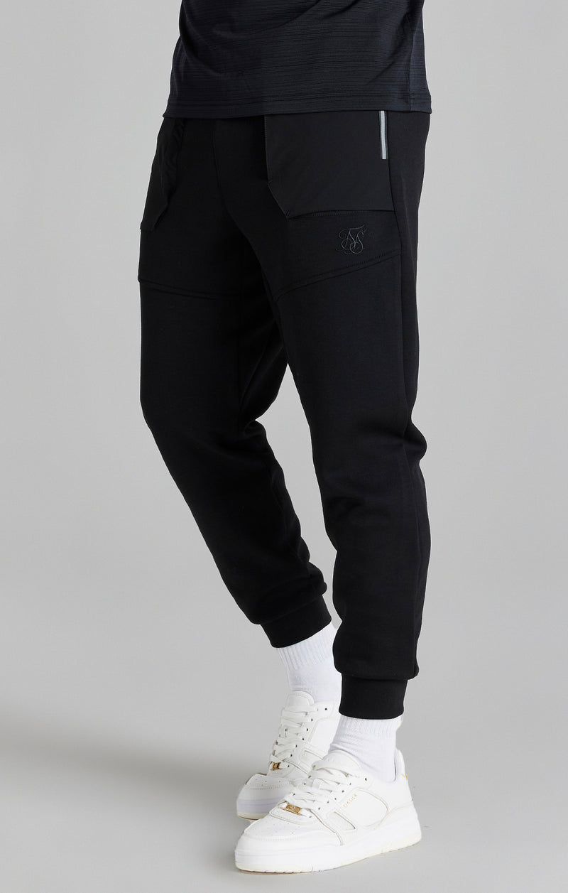 Black Inject Pant