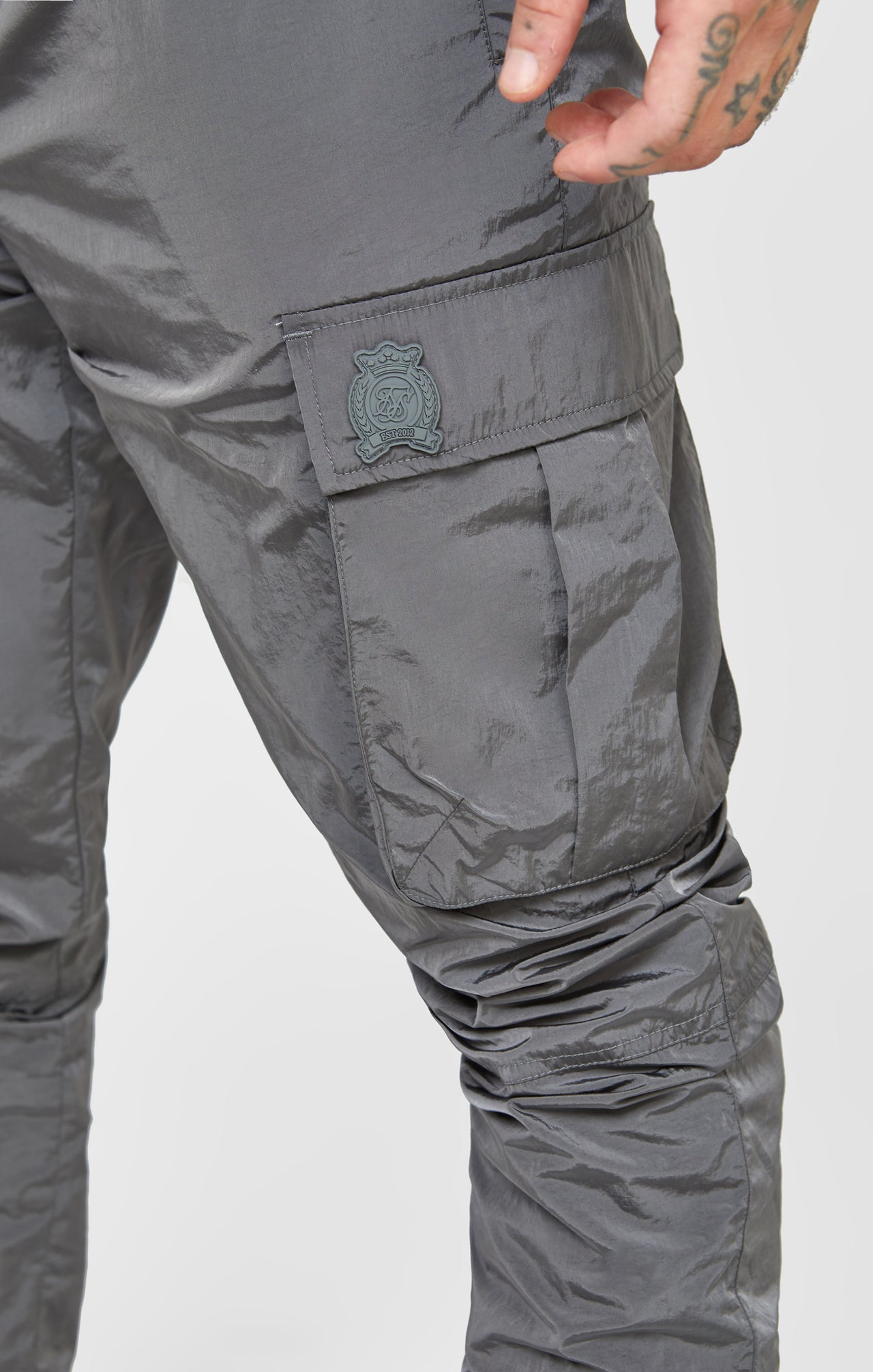 Grey Combat Pant (5)