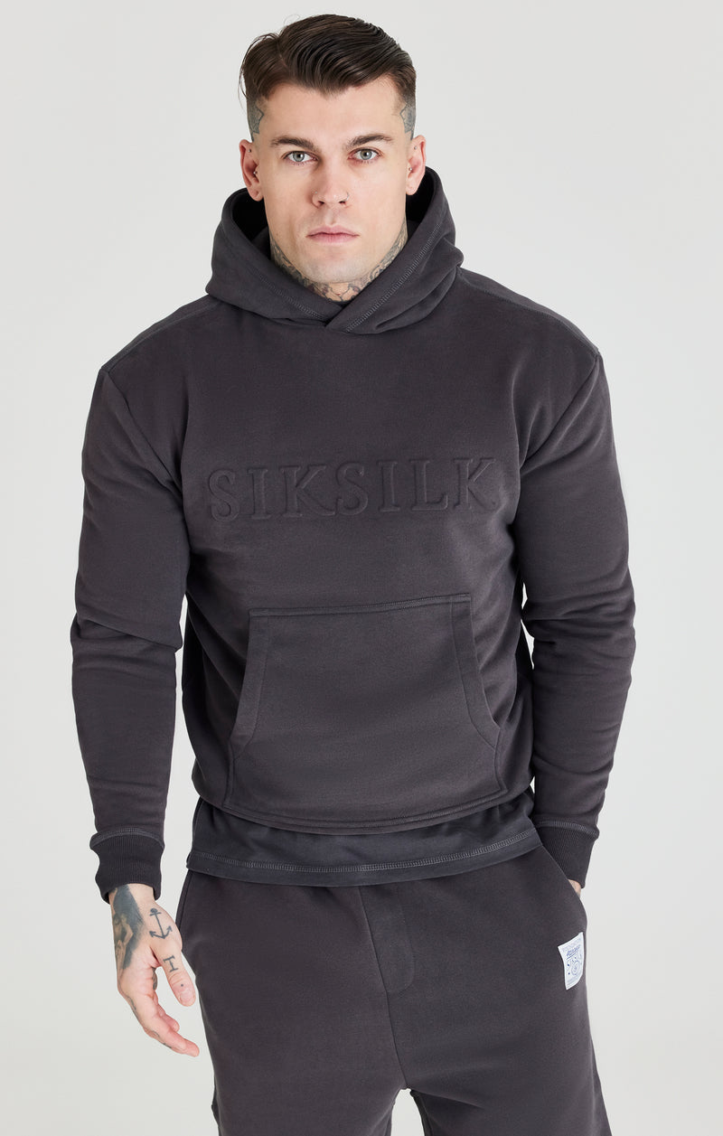 Black Foundation Embossed Hoodie (1)