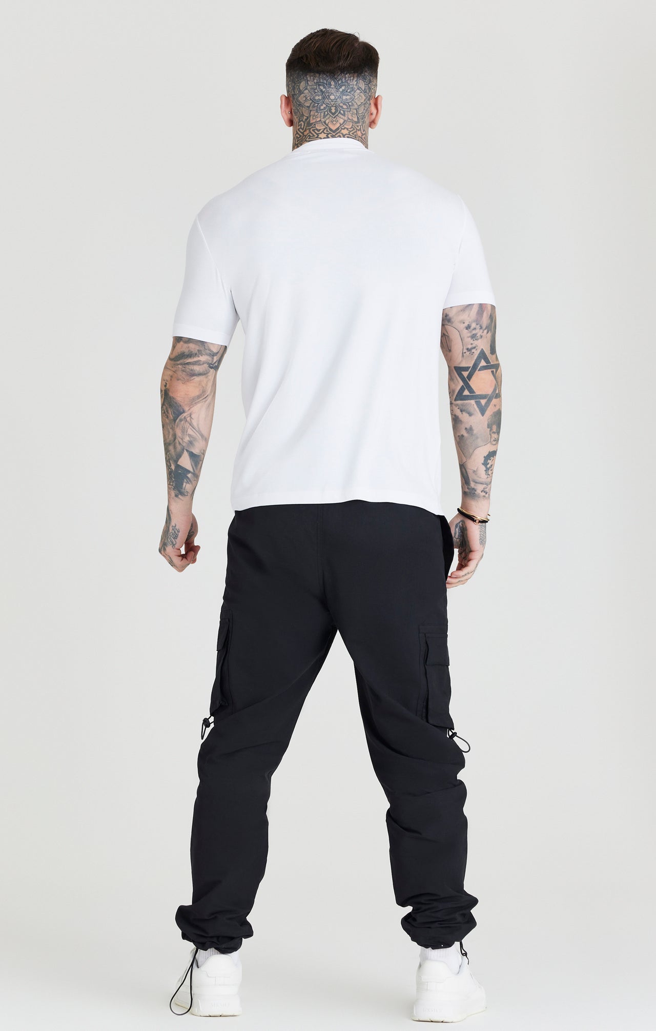 White High Neck T-Shirt (4)