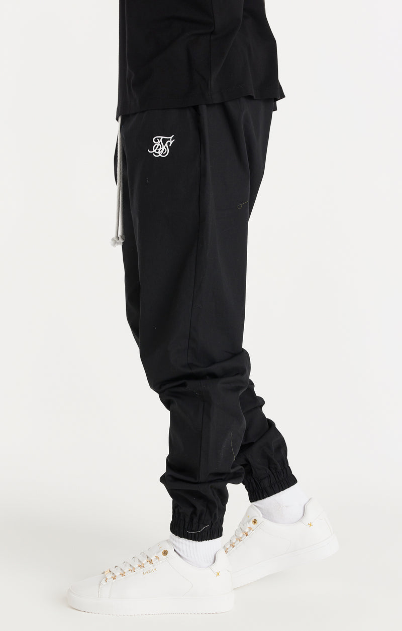 Black Relaxed Fit Trousers (1)