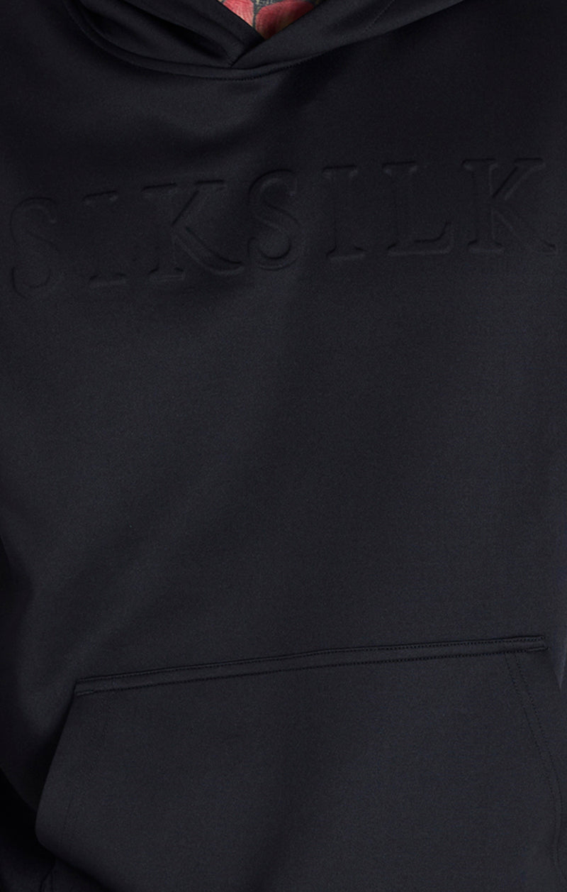 Black Foundation Oversized Hoodie (1)