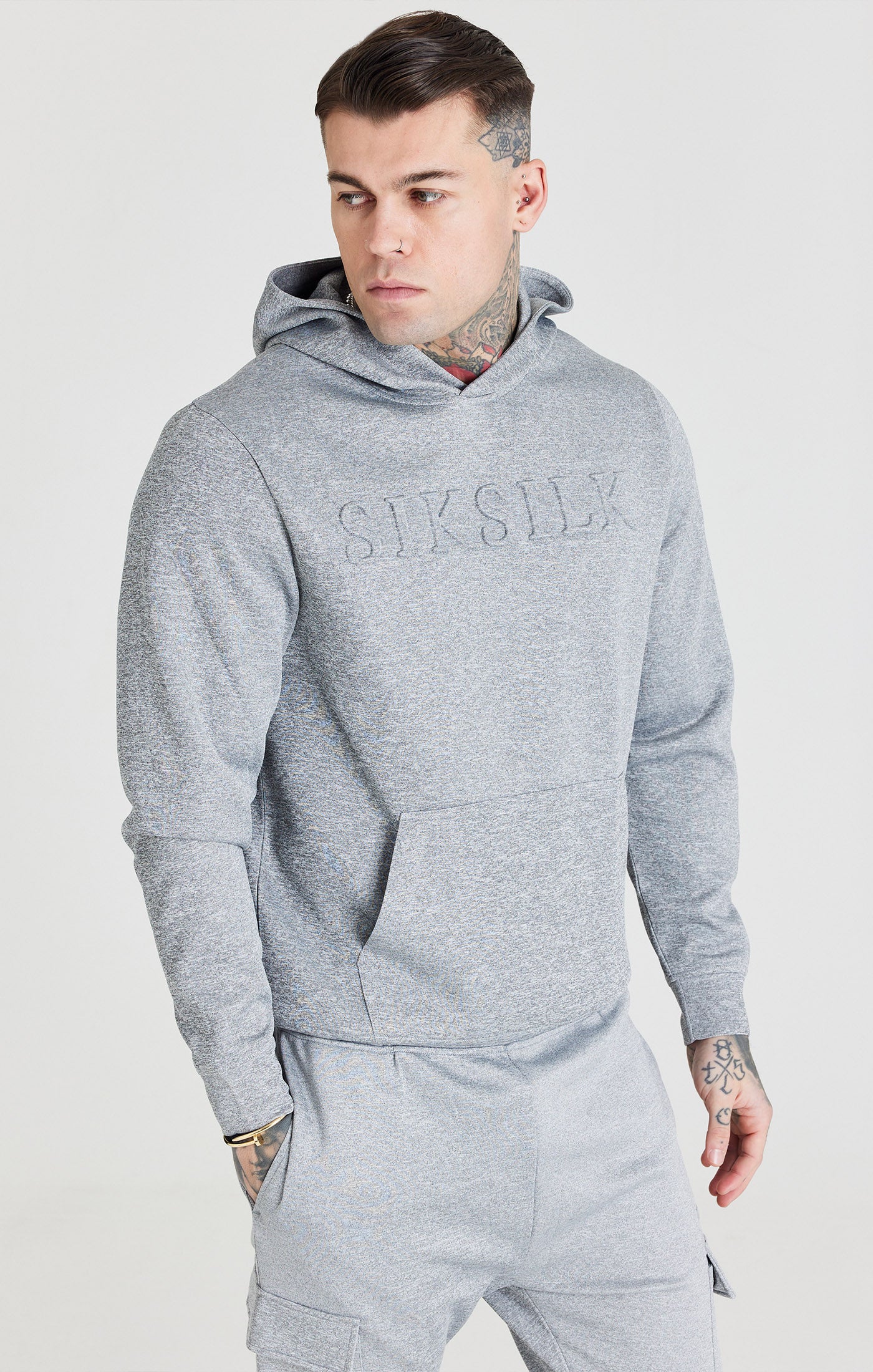 Load image into Gallery viewer, Grey Foundation Oversized Hoodie
