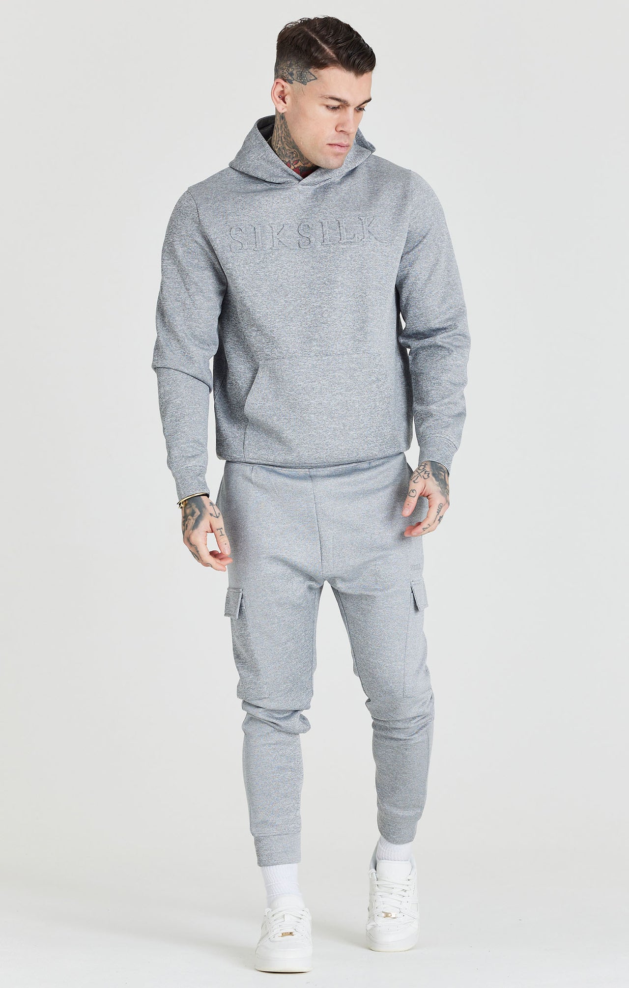 Grey Foundation Oversized Hoodie (2)