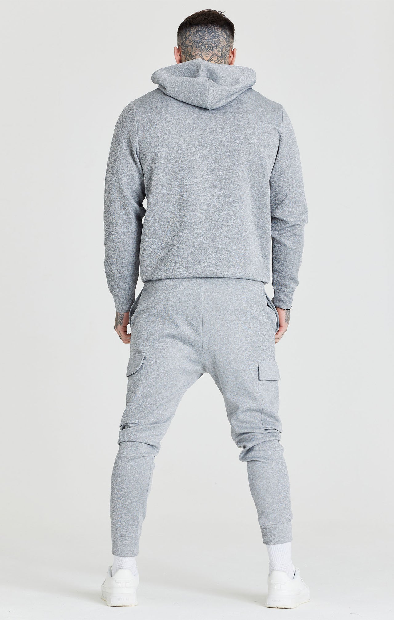 Grey Foundation Oversized Hoodie (4)