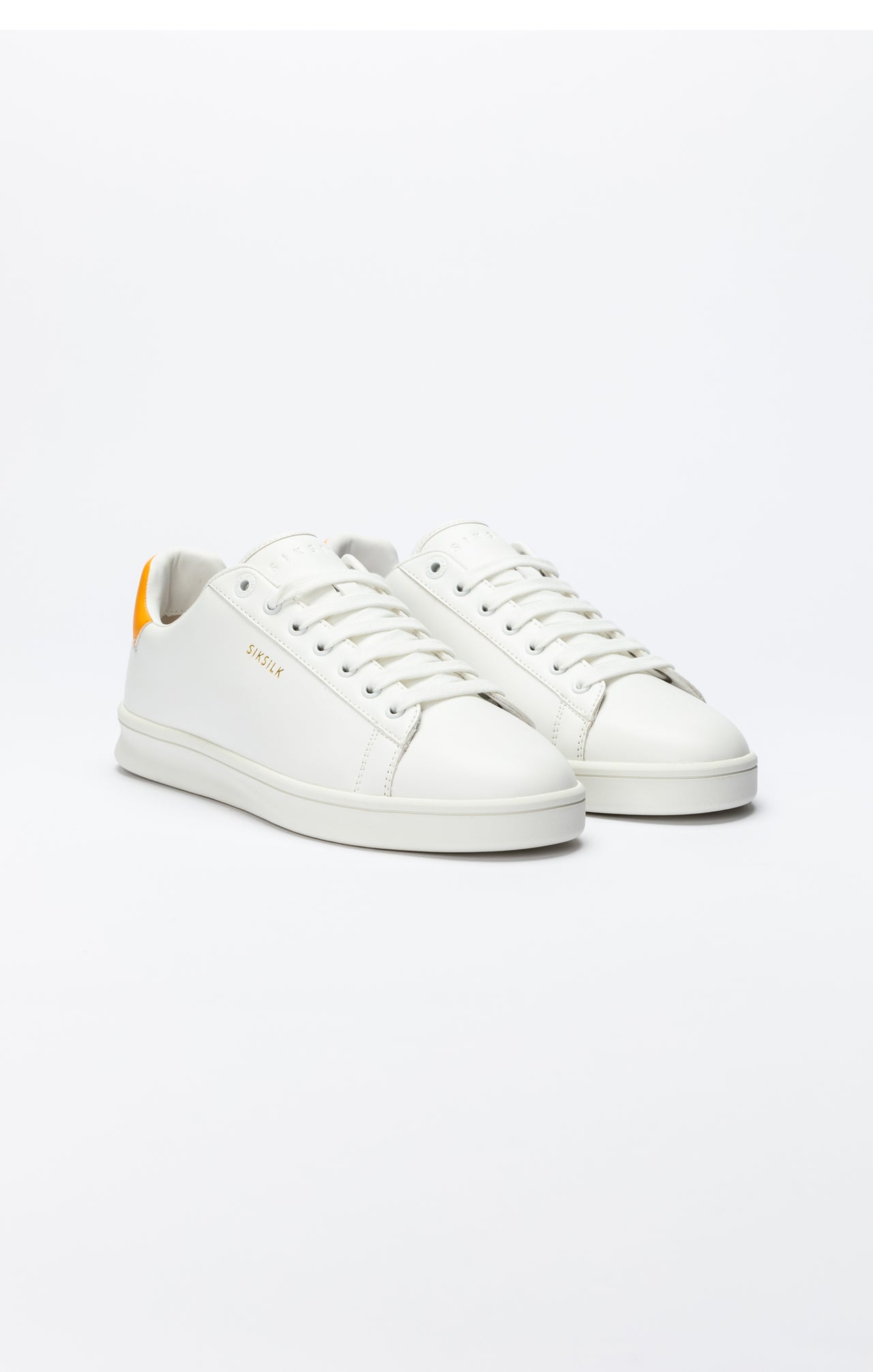 White Low-Top Casual Trainer (2)