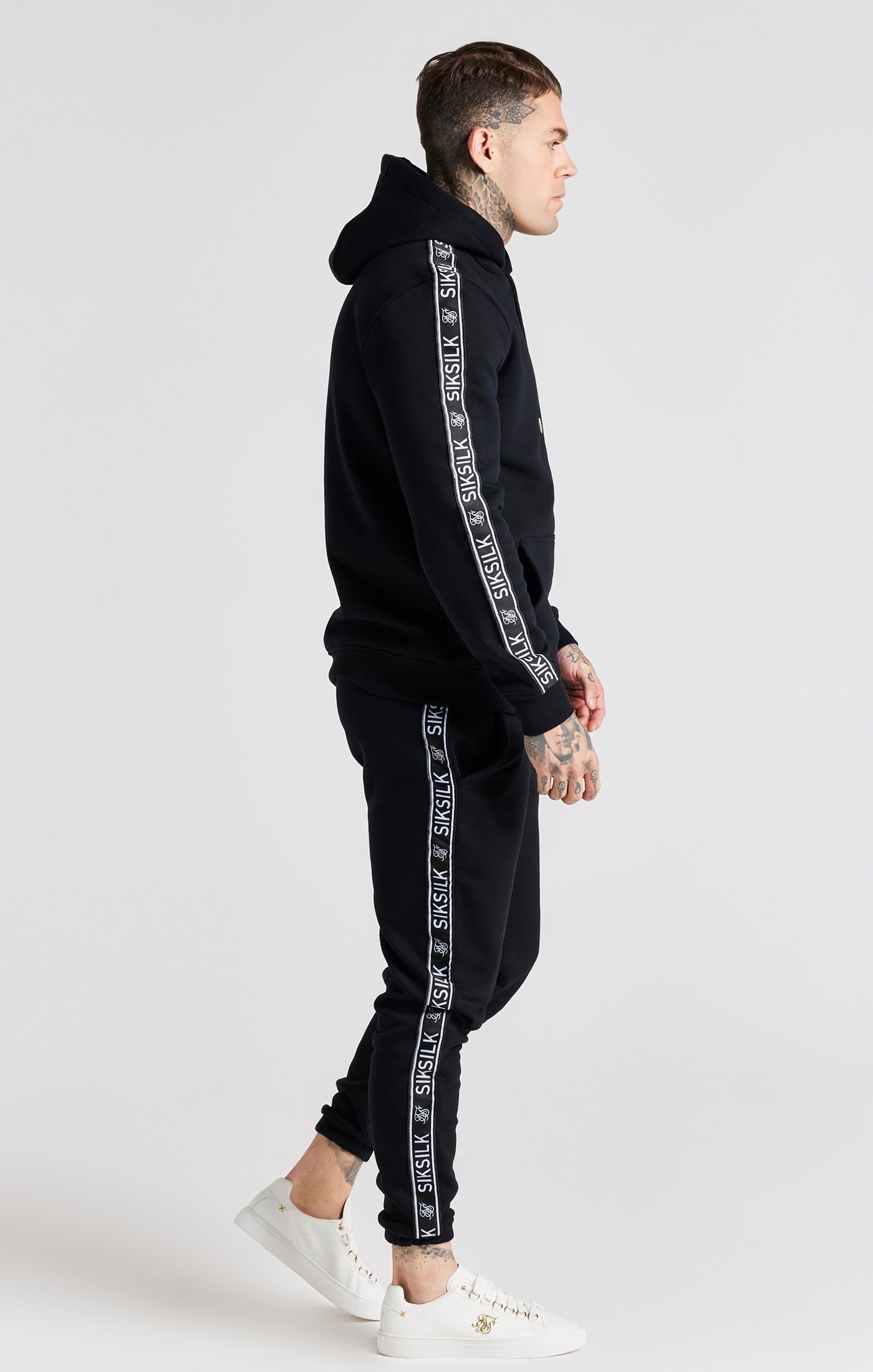 Siksilk athena tape hot sale track pants