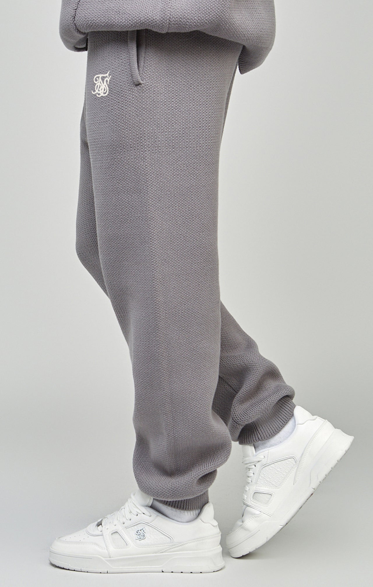 Grey Knitted Pants (2)
