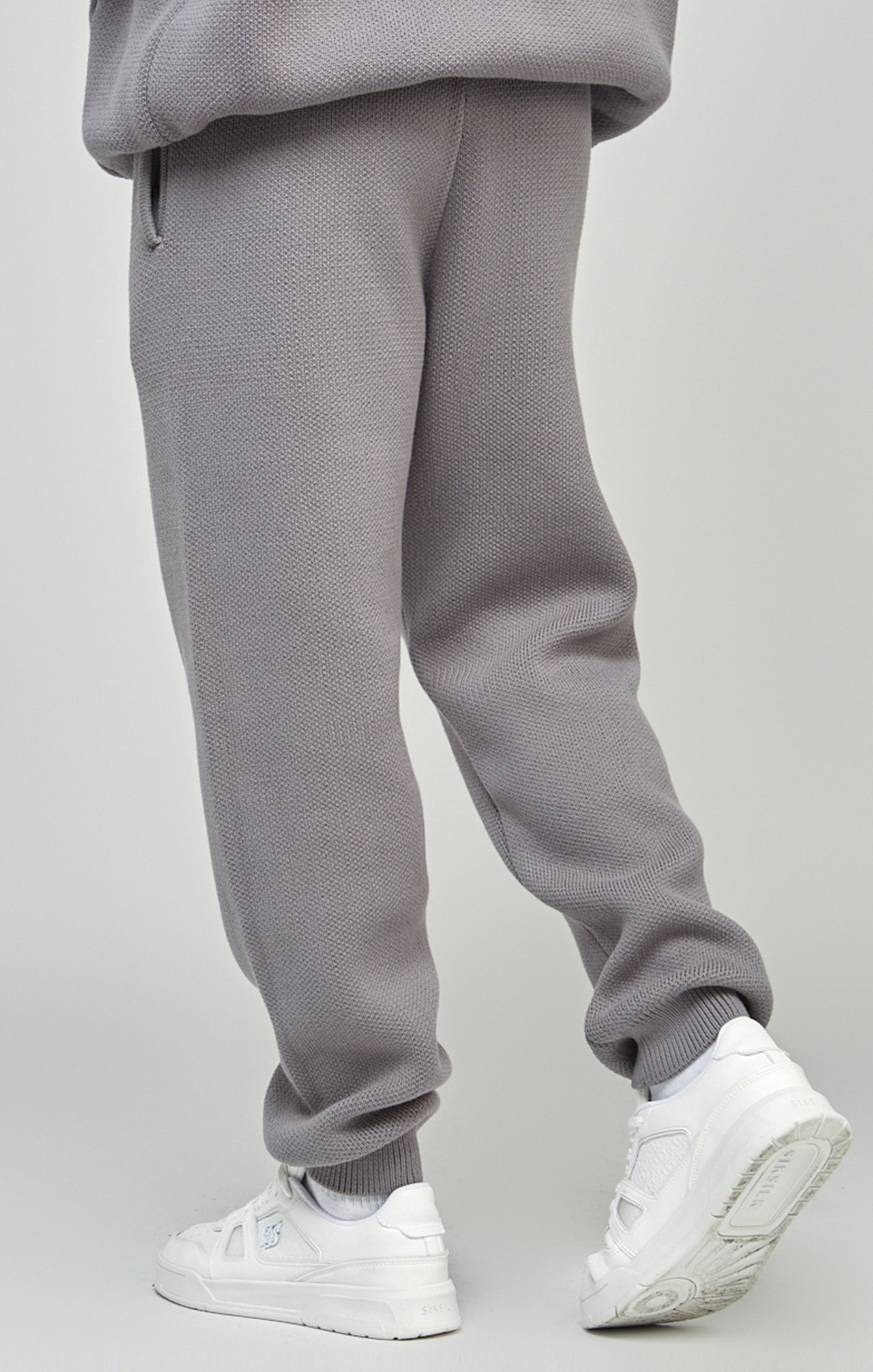 Grey Knitted Pants (3)