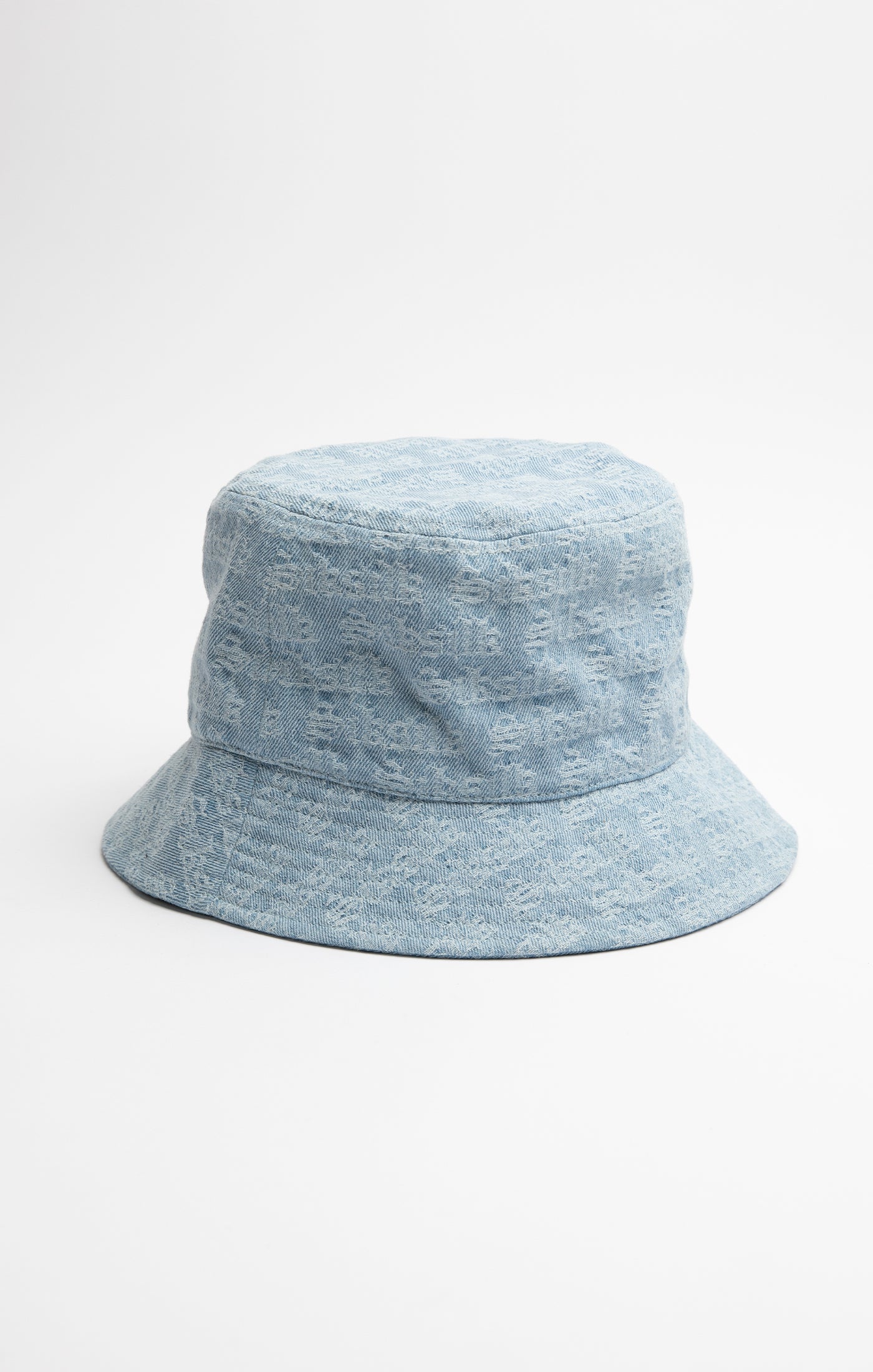 Load image into Gallery viewer, SikSilk Jacquard Denim Bucket Hat - Light Blue