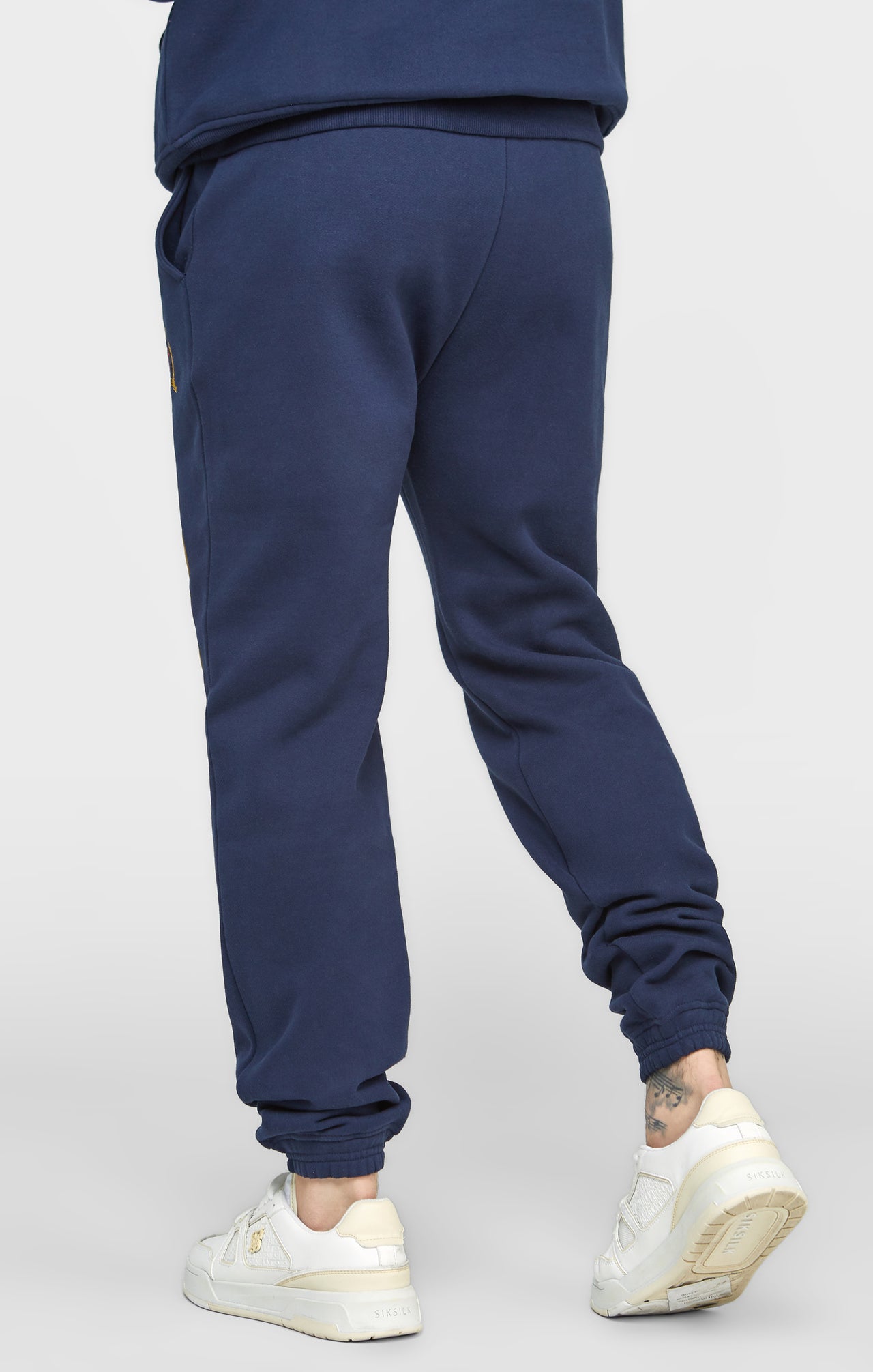 Navy Embroidery Relaxed Fit Jogger (3)