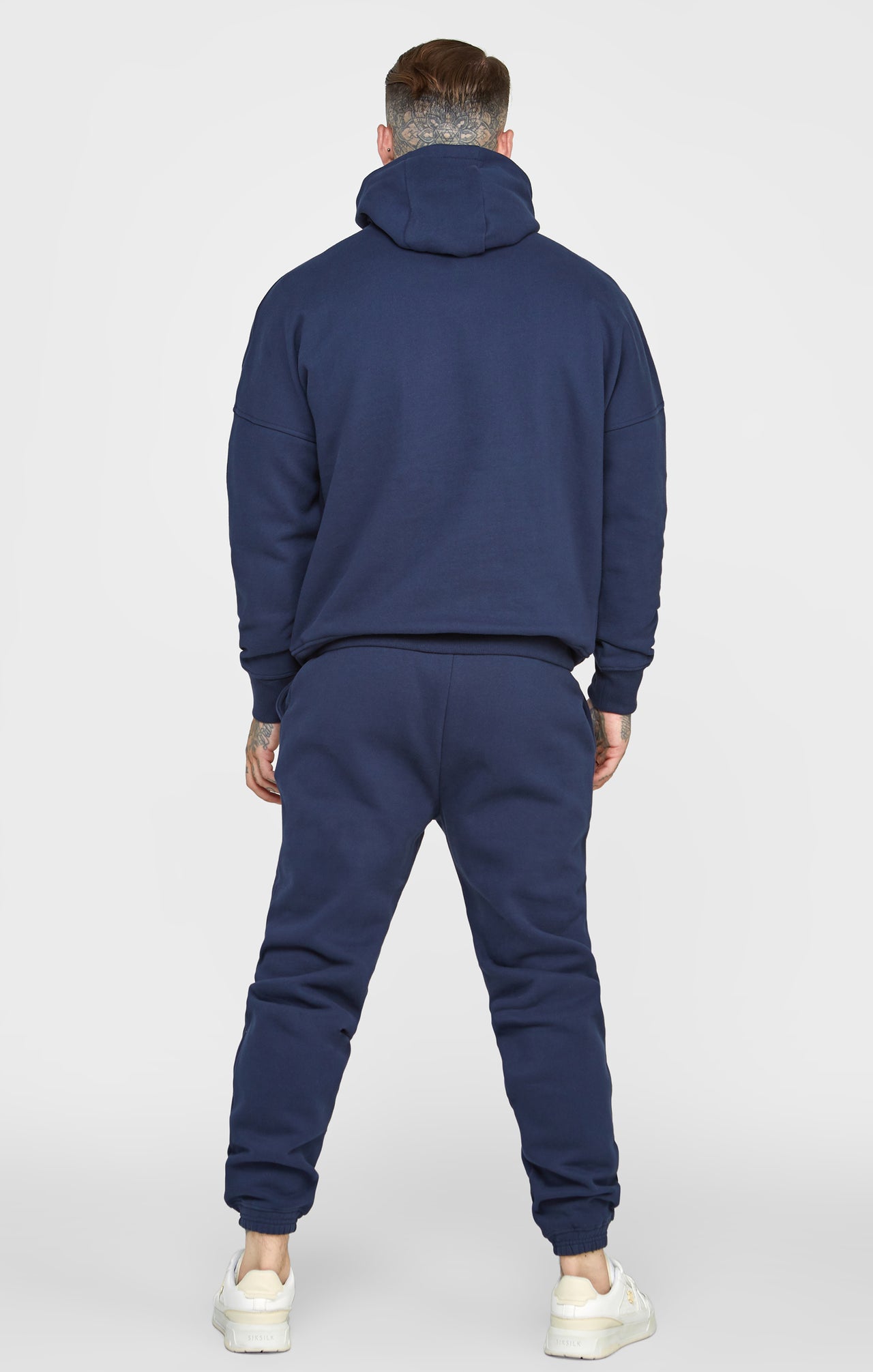 Navy Embroidery Relaxed Fit Jogger (4)