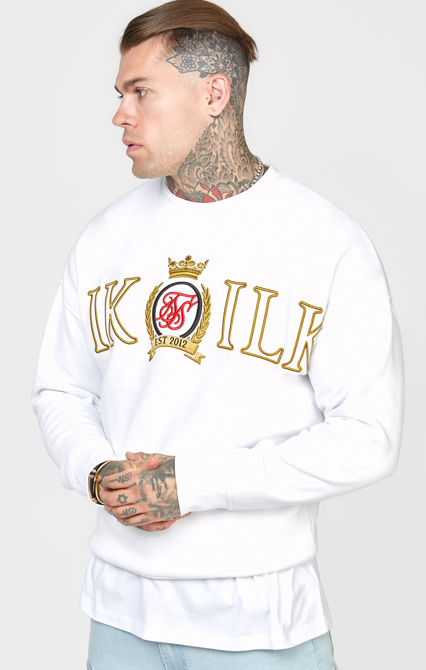 Kings will dream on sale white and gold hoodie