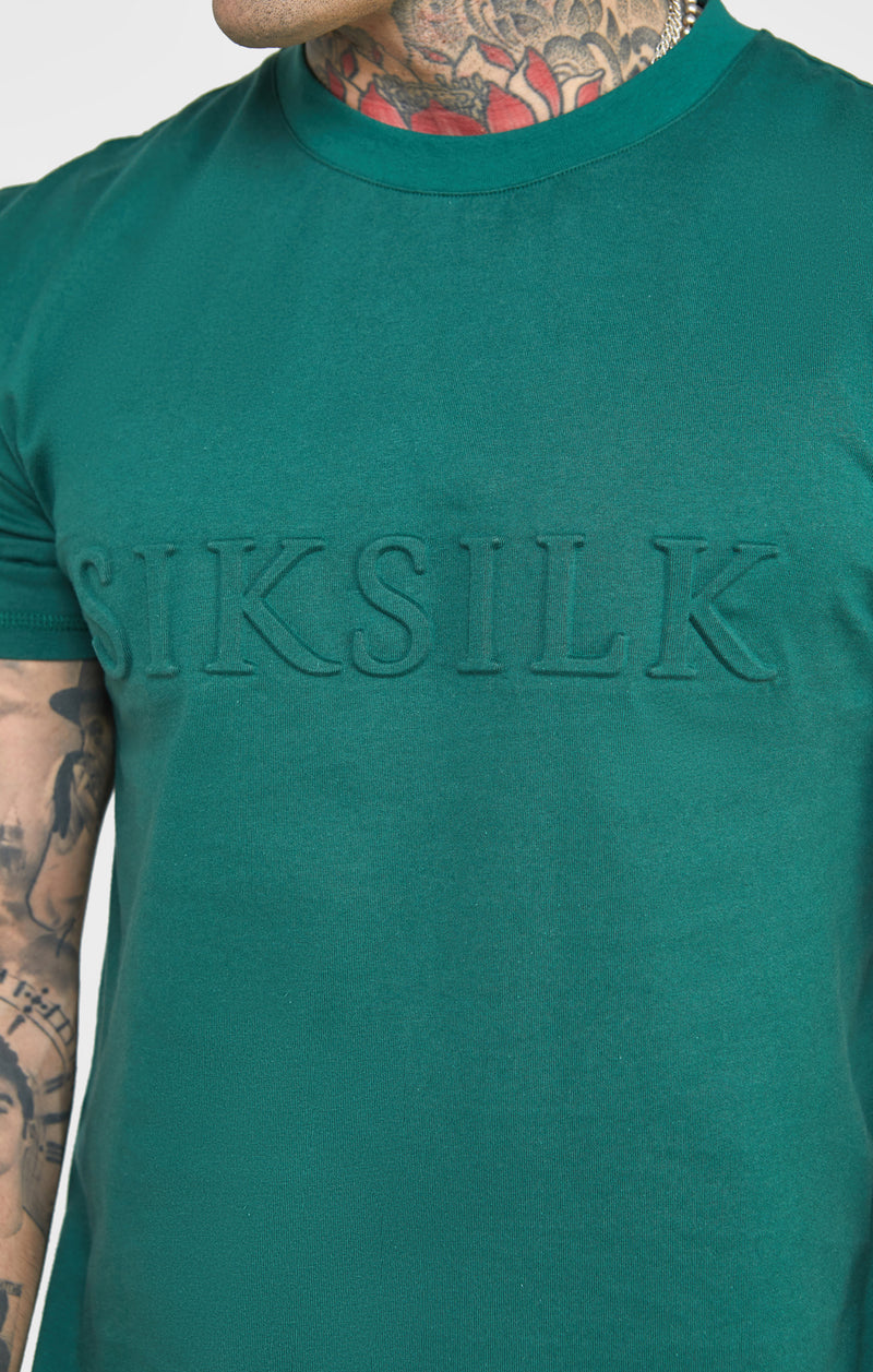 Green Embossed T-Shirt (1)