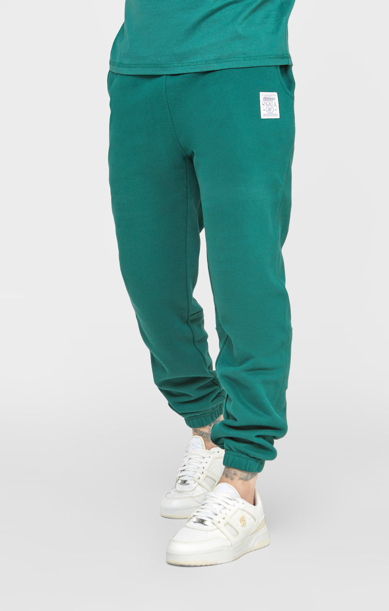 Green Relaxed Jogger