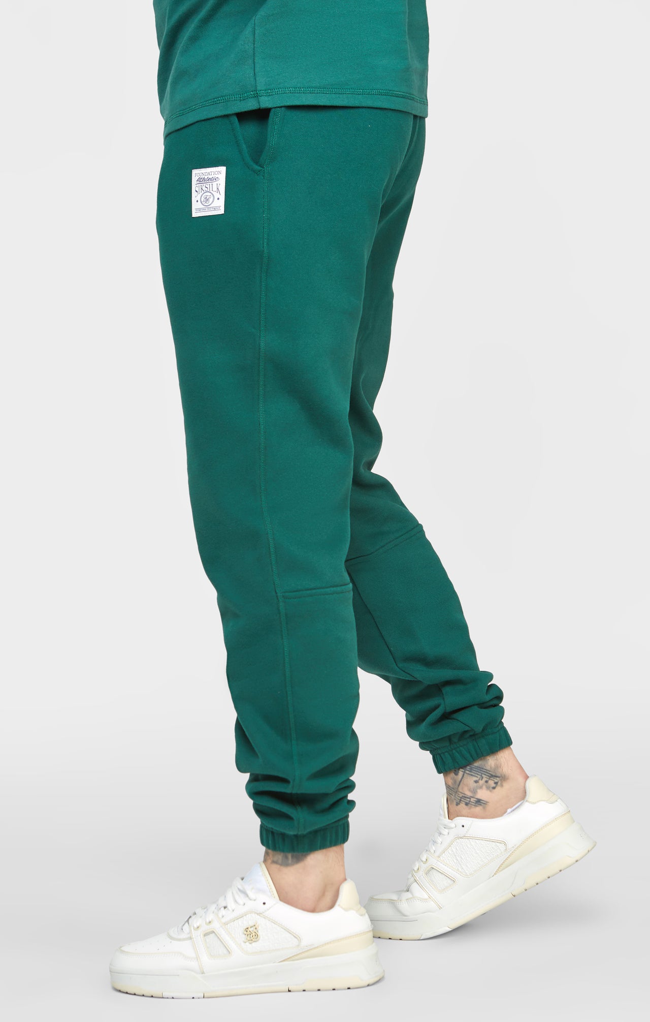 Green Relaxed Jogger (1)