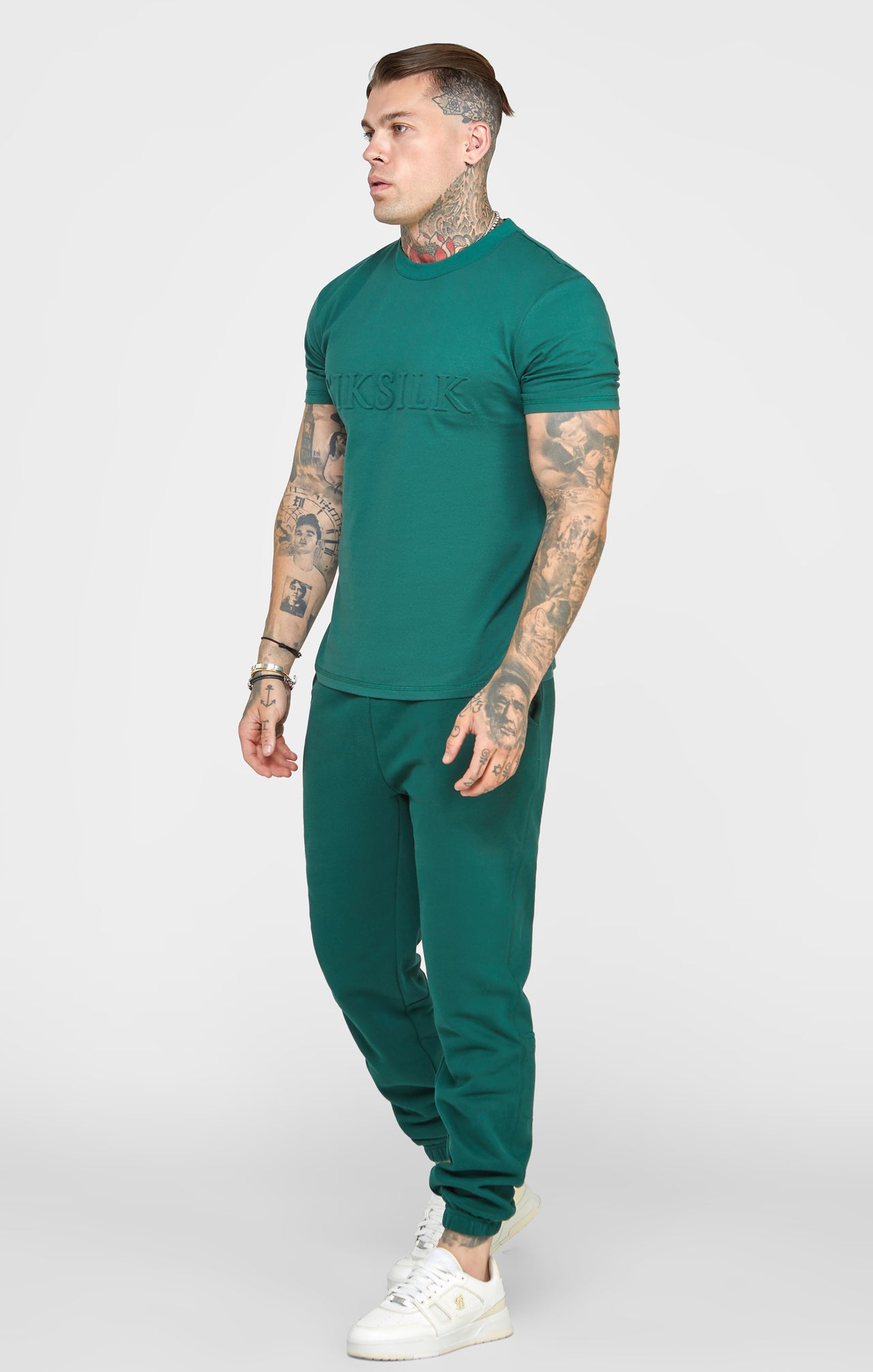 Green Relaxed Jogger (2)
