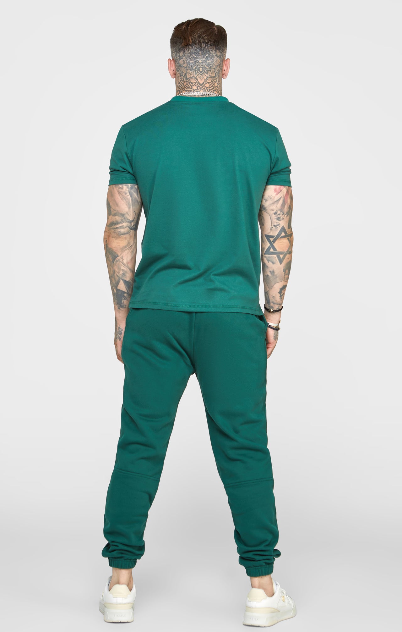 Green Relaxed Jogger (4)
