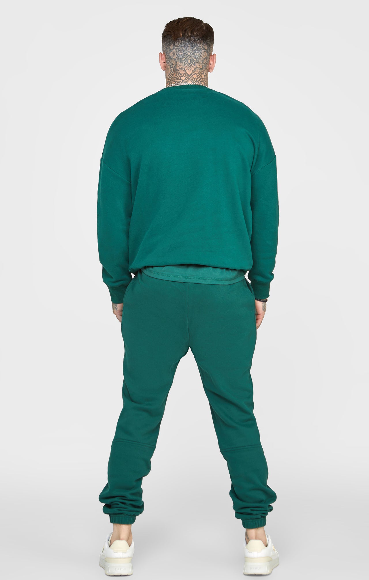 Green Embossed Sweatshirt (4)